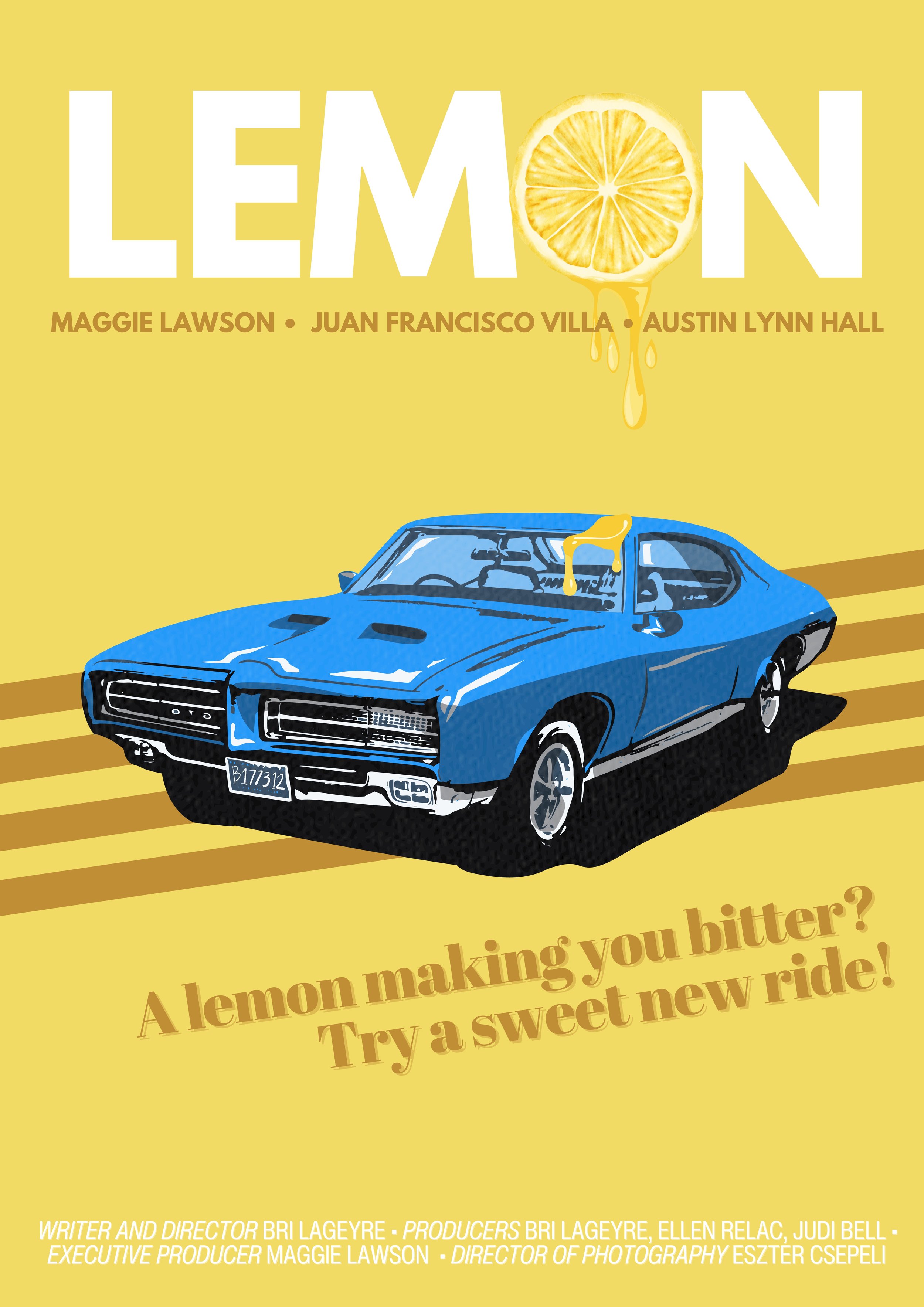 Lemon Film Poster