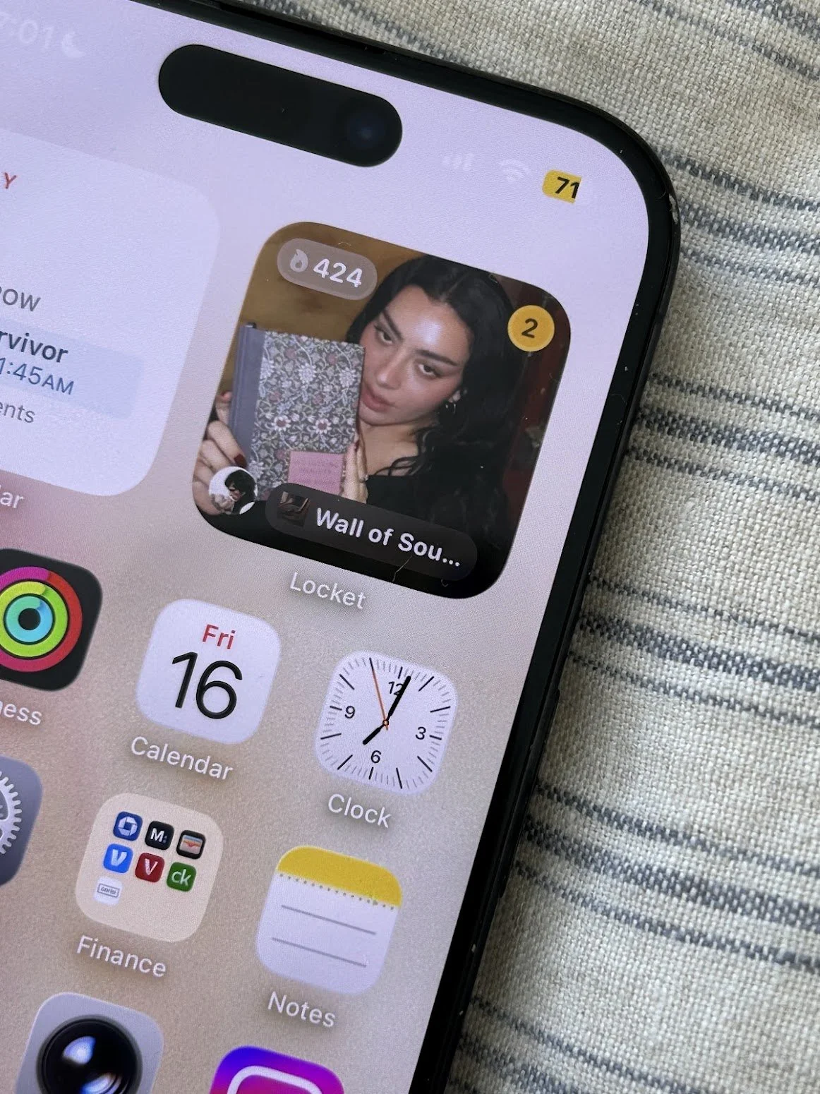 Charli Xcx for Locket