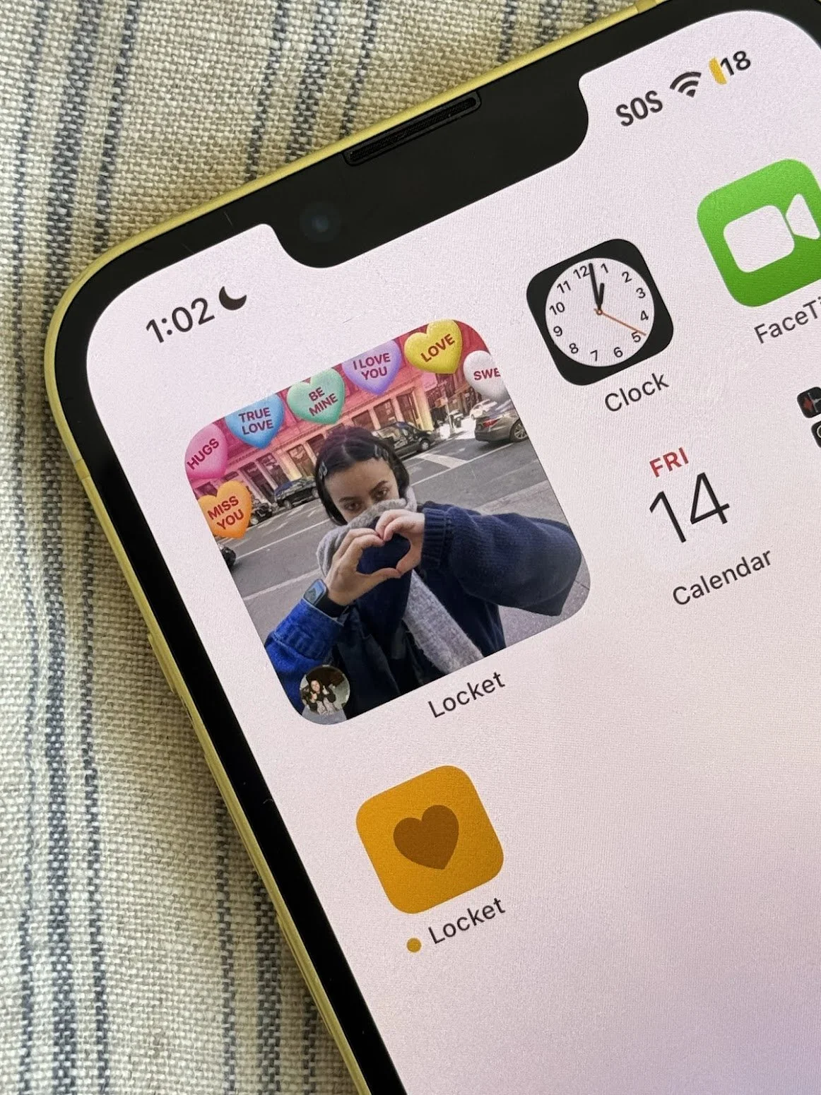 Locket Social Post
