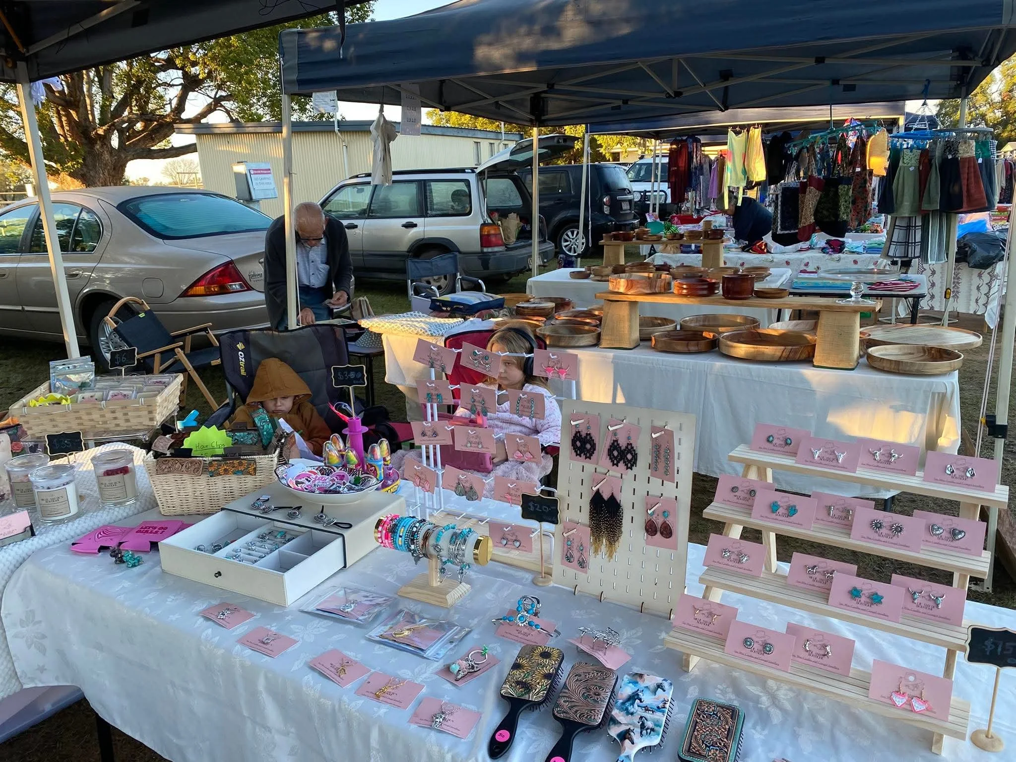 November Monthly markets