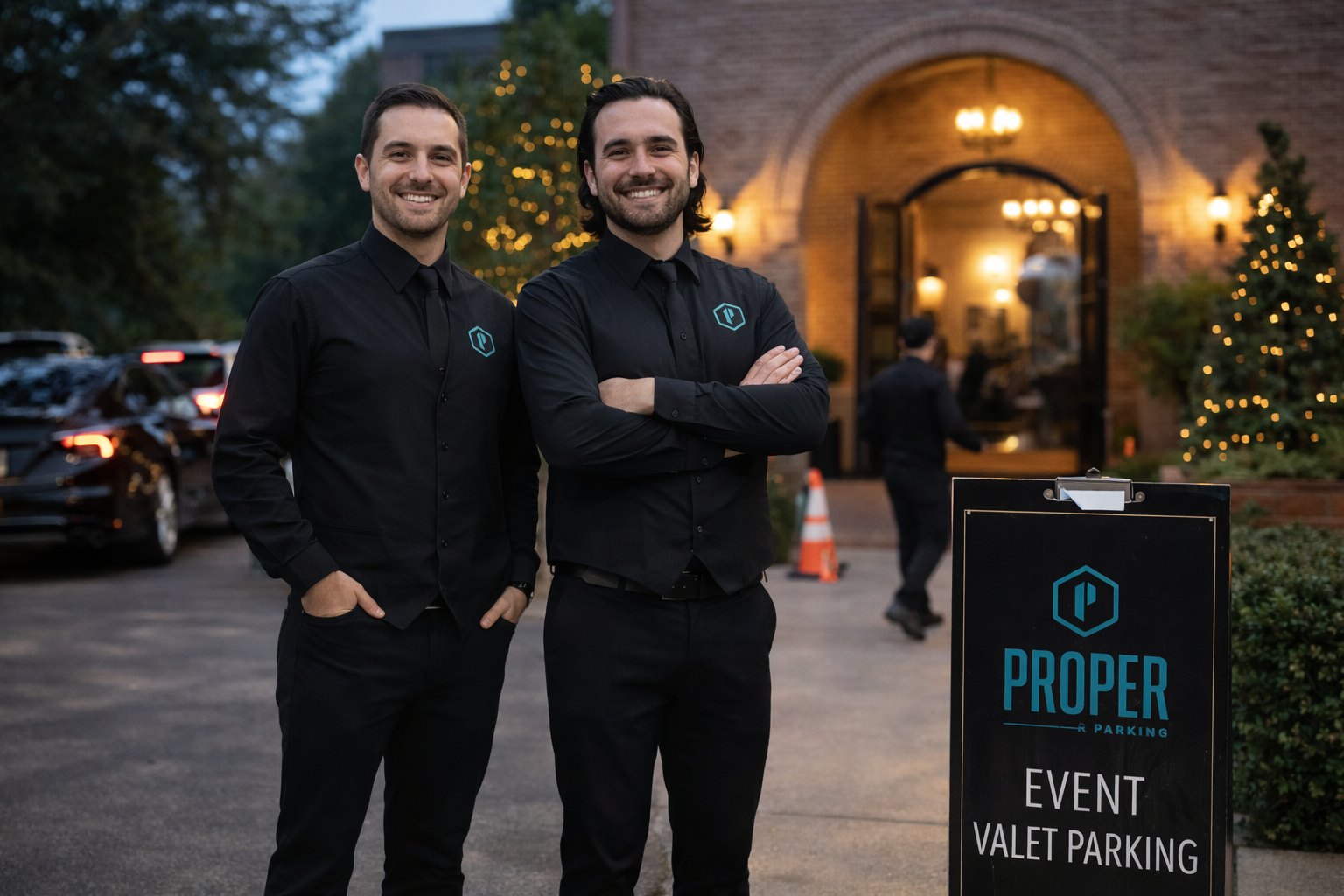 valet parking private event los angeles