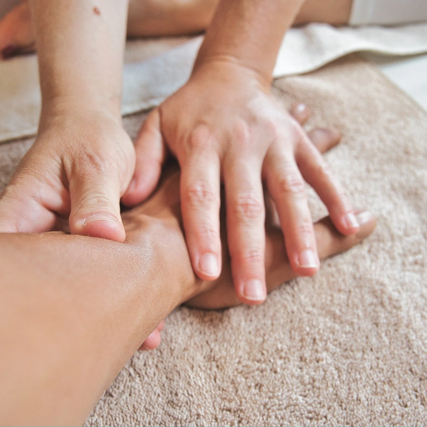 Massage therapy services with Sheila Fox Tam near Chicago, Illinois.