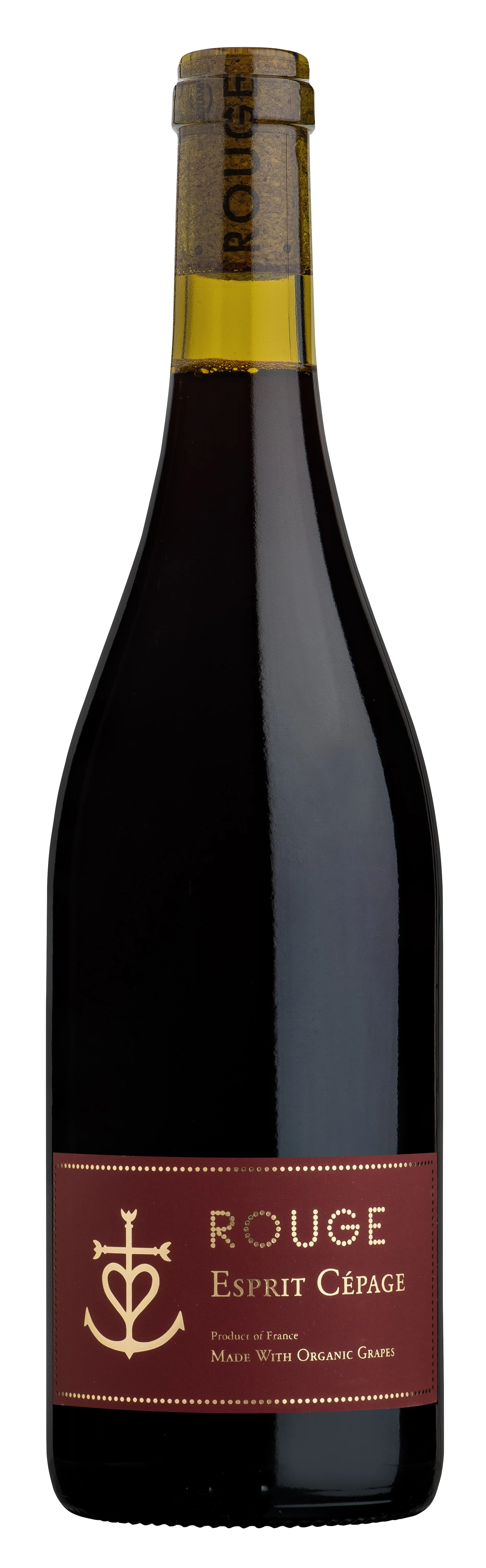 Esprit Cépage Red Wine Bottle