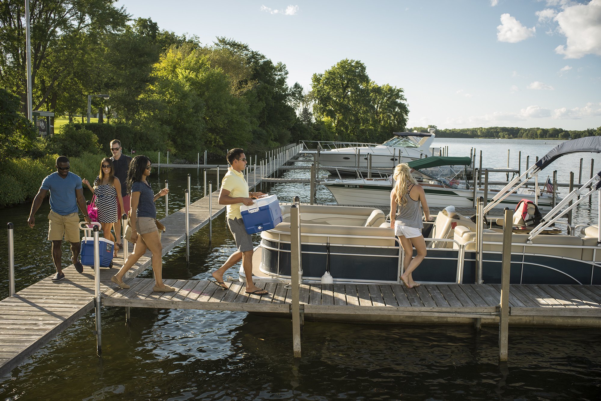 Can You Share a Boat Club Membership?