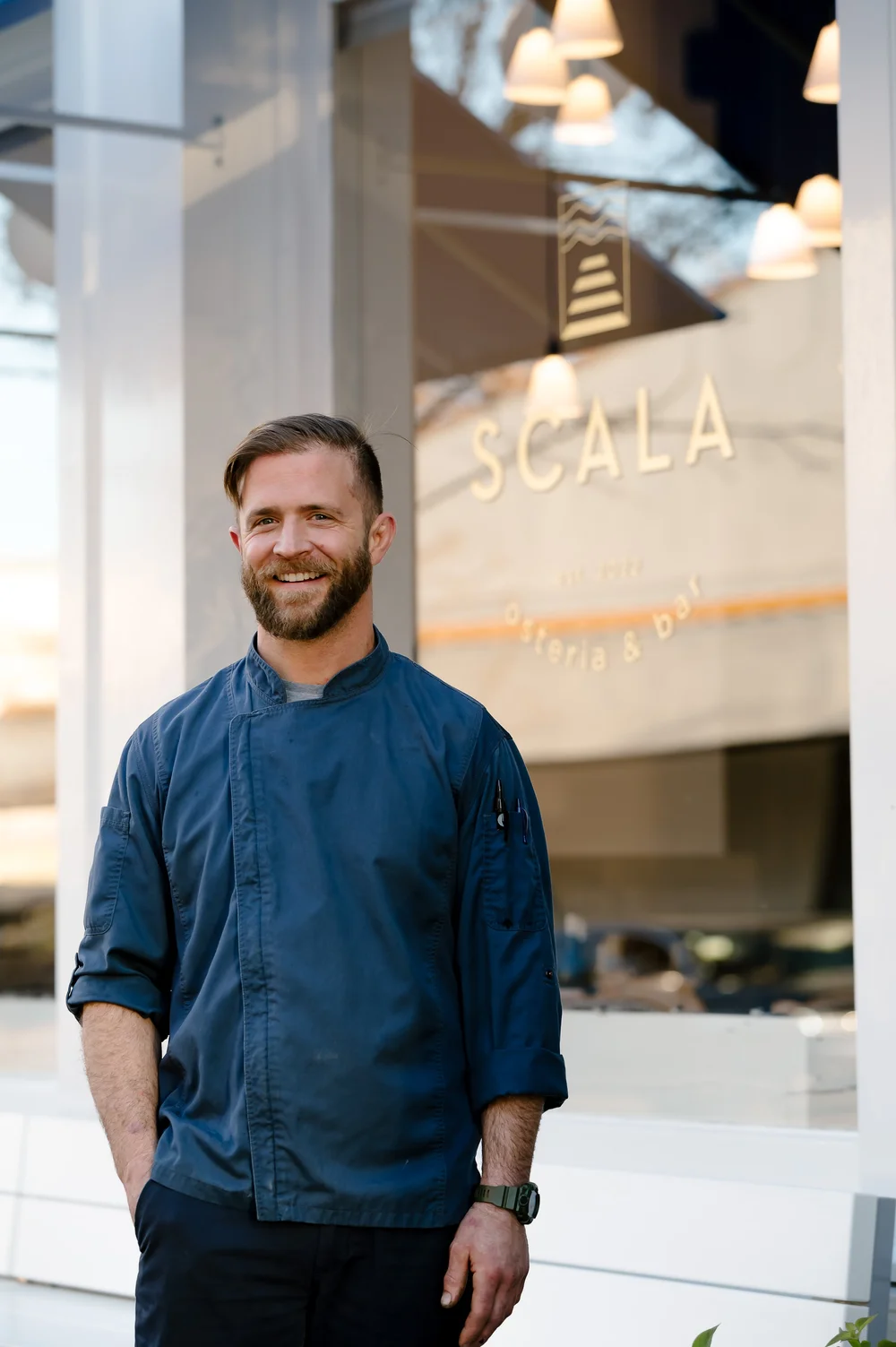 Bryce Roderrick Carter Chef Meet the Bistro Don Giovanni Senior Staff — Bistro Don Giovanni