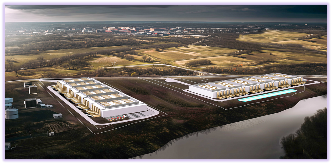 PowerTransitions Announces Plans to Develop $2.4 Billion, 200 MW Data Center Campus on Former Fossil Fuel Plant site in Kansas City, Kansas