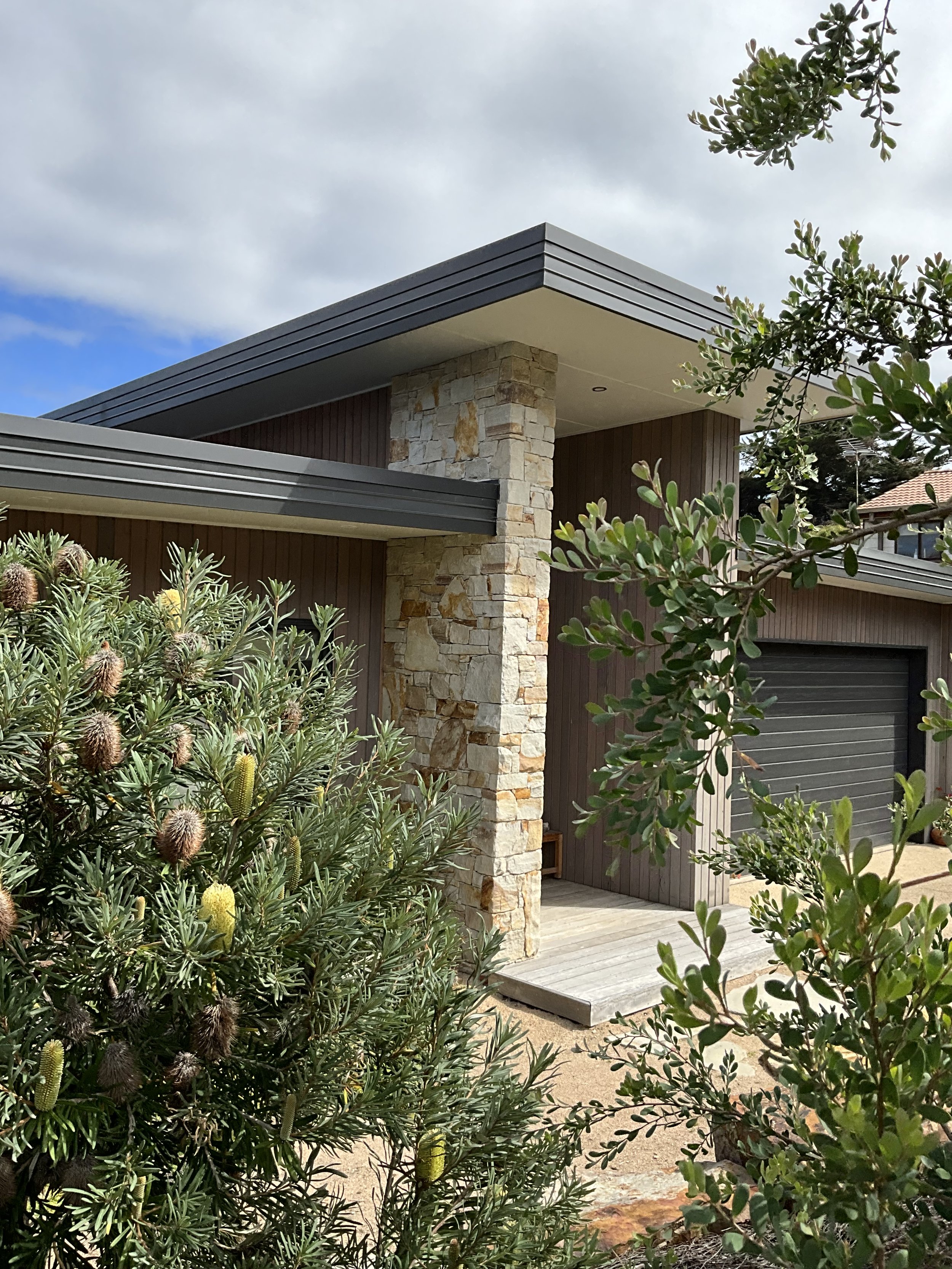 Stone house example