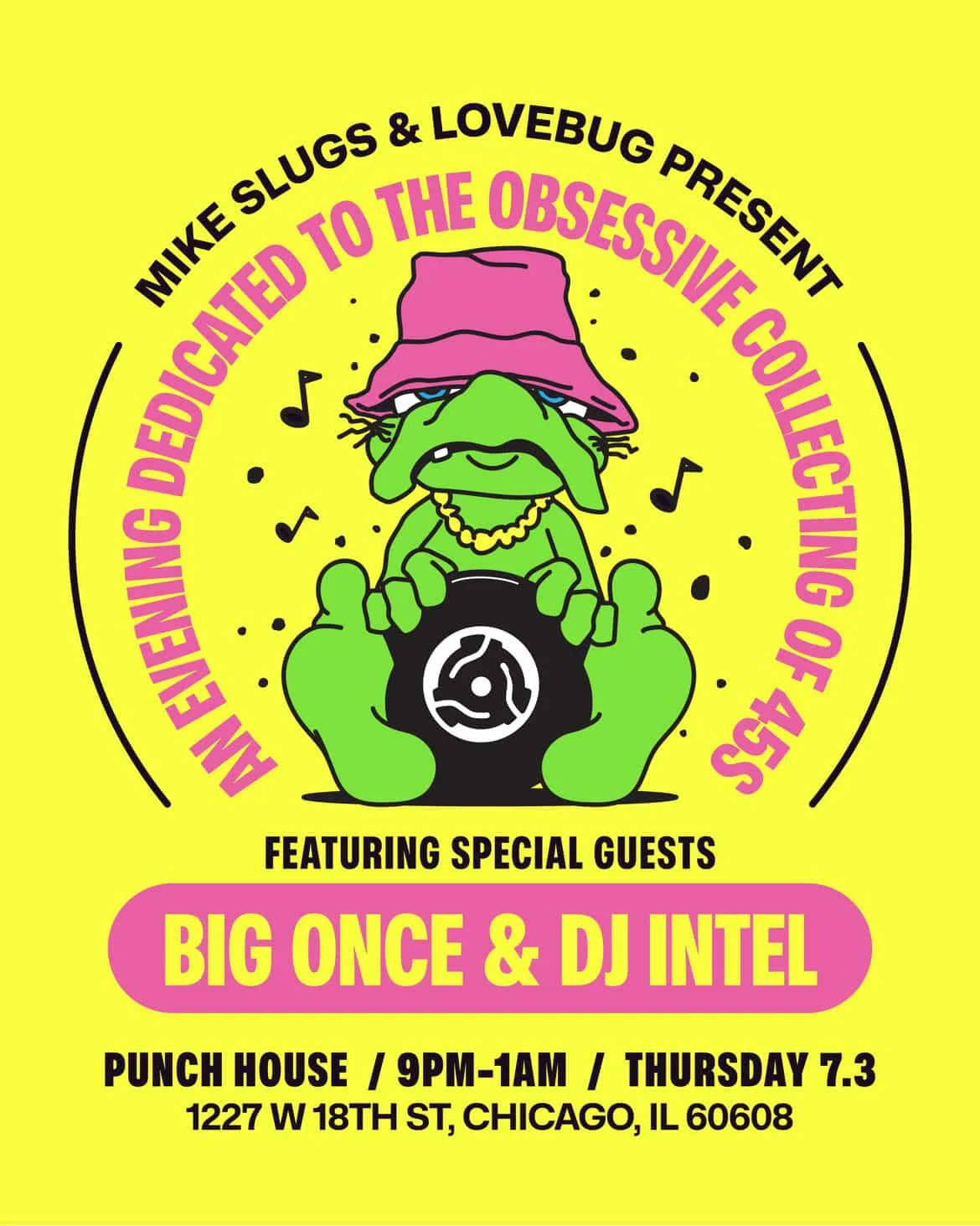 DJ LoveBug & Mike Slugs ft. Big Once and DJ Intel