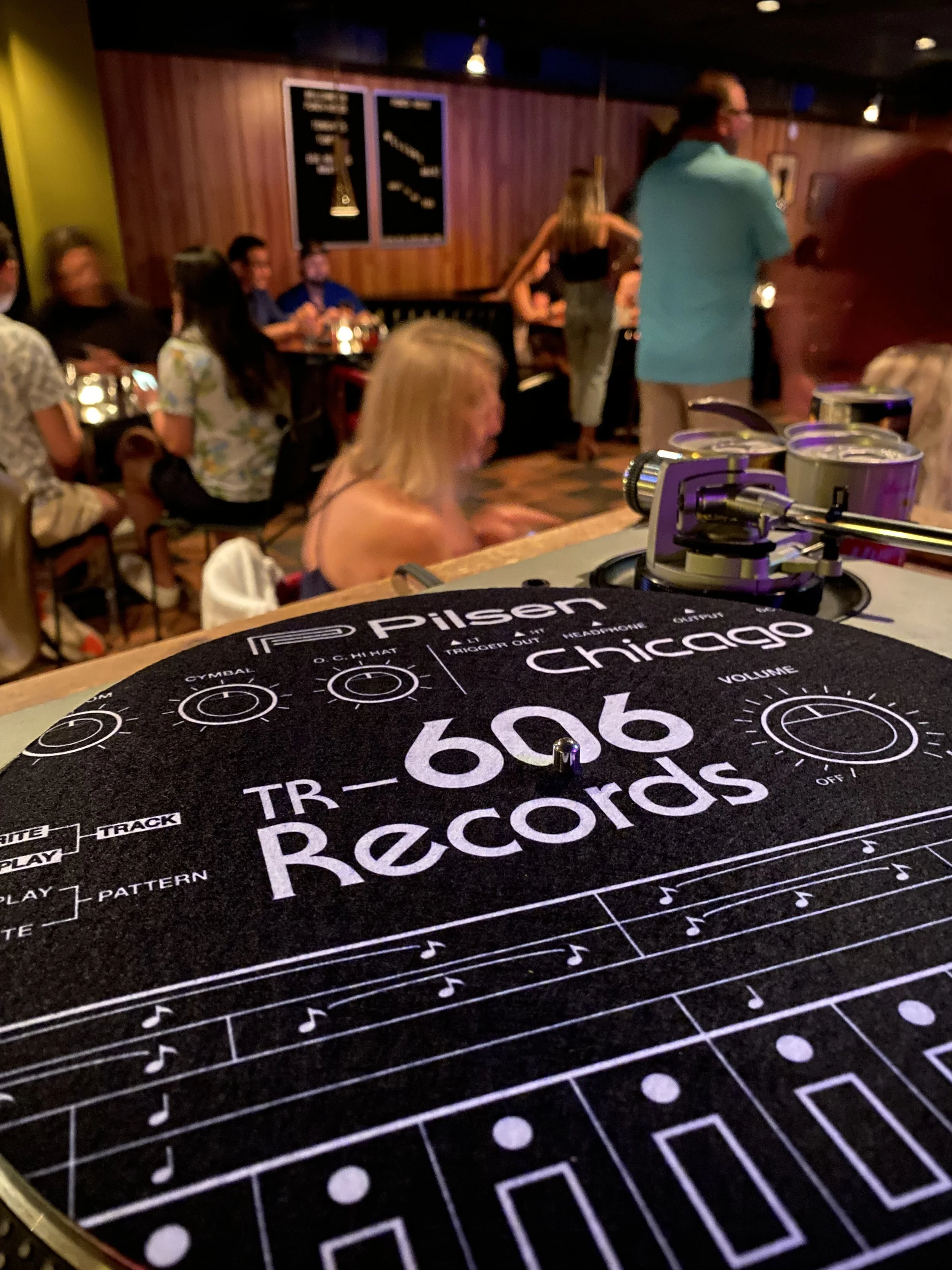 606 Records Night