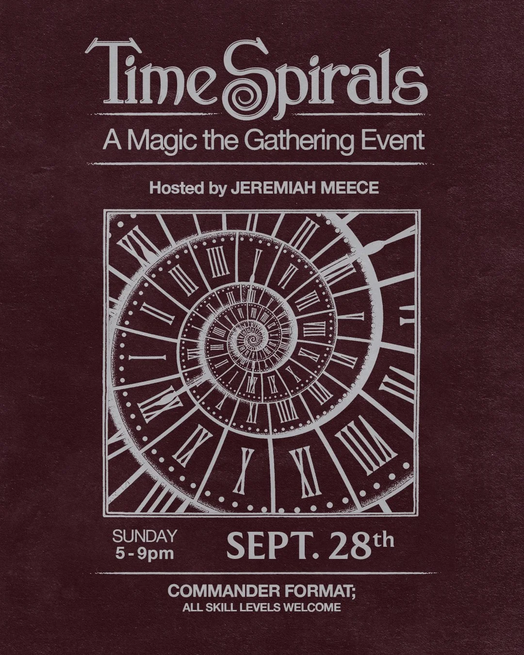 Time Spirals: A Magic the Gathering Event