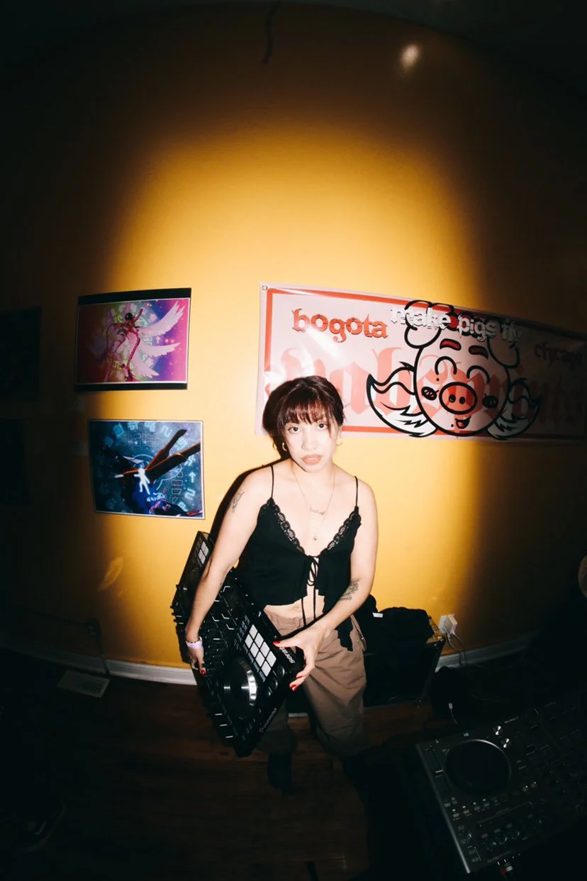 Noche de Kumbia with Eva Maria