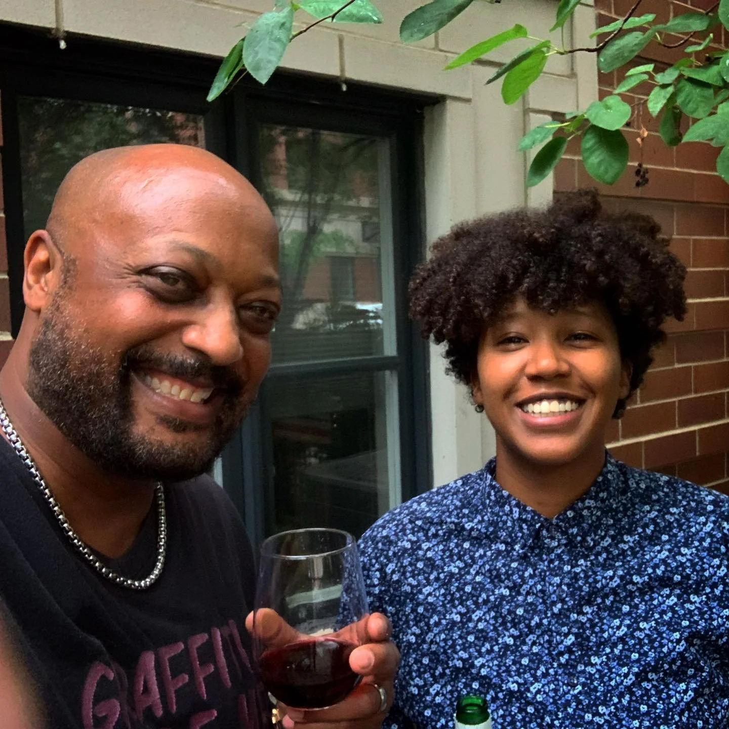 Ashina Hamilton & Paul Caston