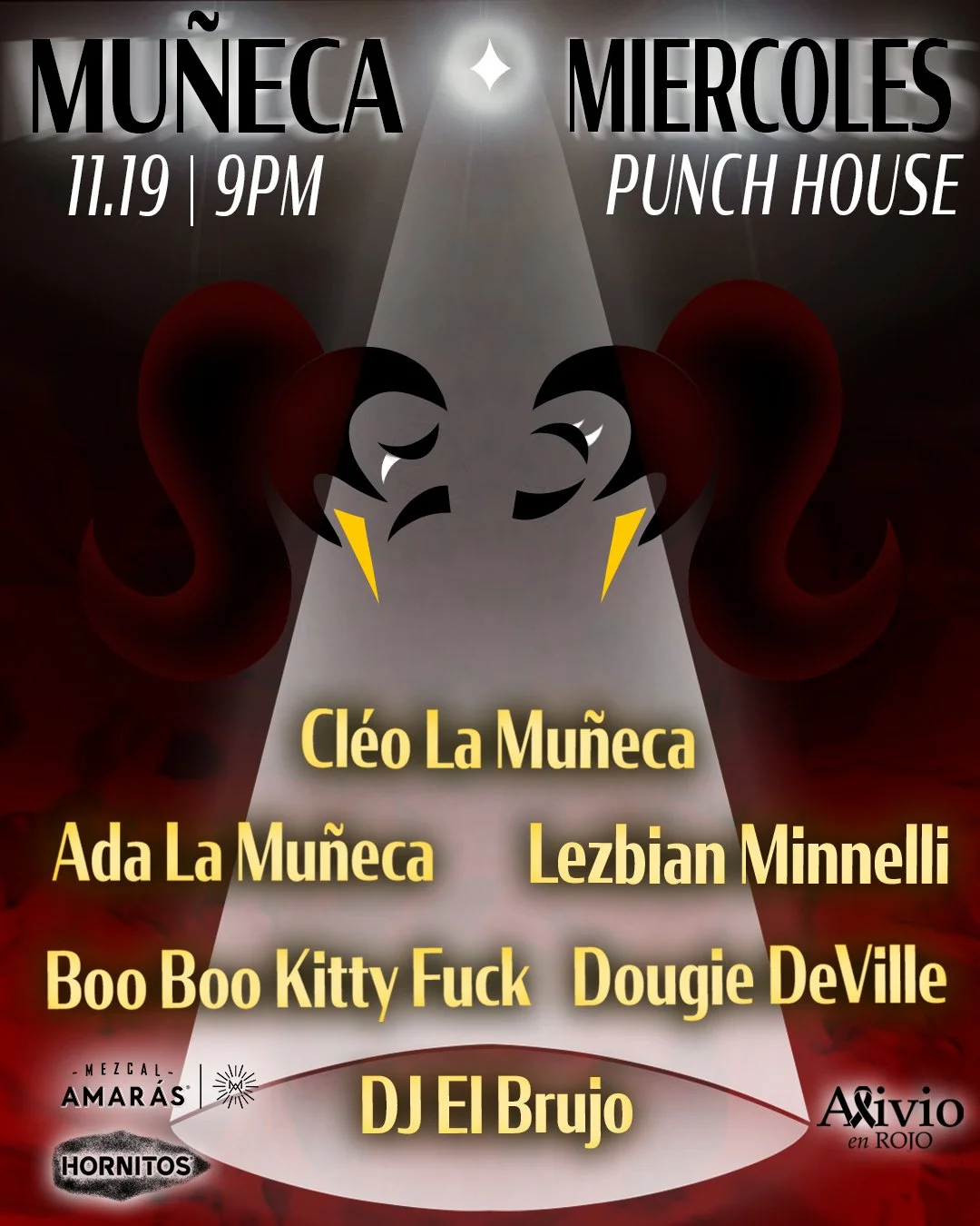 Muñeca Miercoles hosted by Cleo la Muñeca