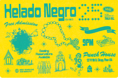 NYE with Helado Negro [DJ Set]
