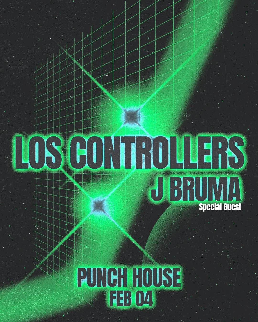 Los Controllers with J Bruma