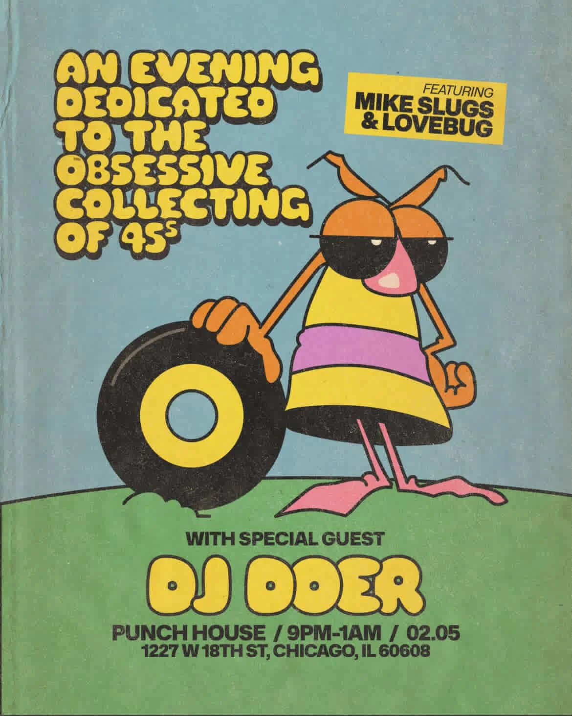 DJ LoveBug &amp; Mike Slugs with DJ Doer