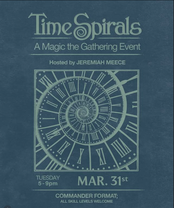 Time Spirals: A Magic The Gathering Event