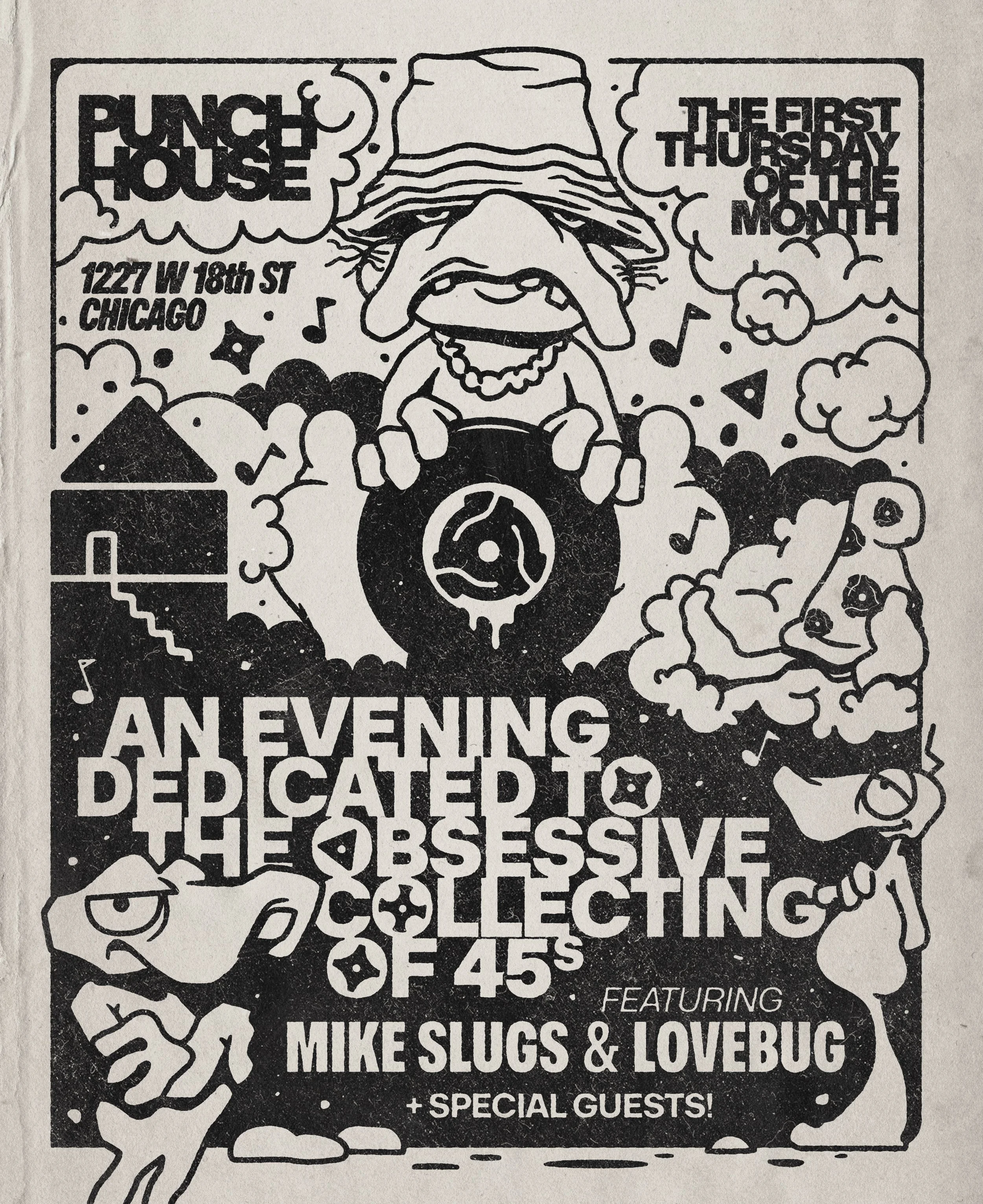  DJ LoveBug & Mike Slugs