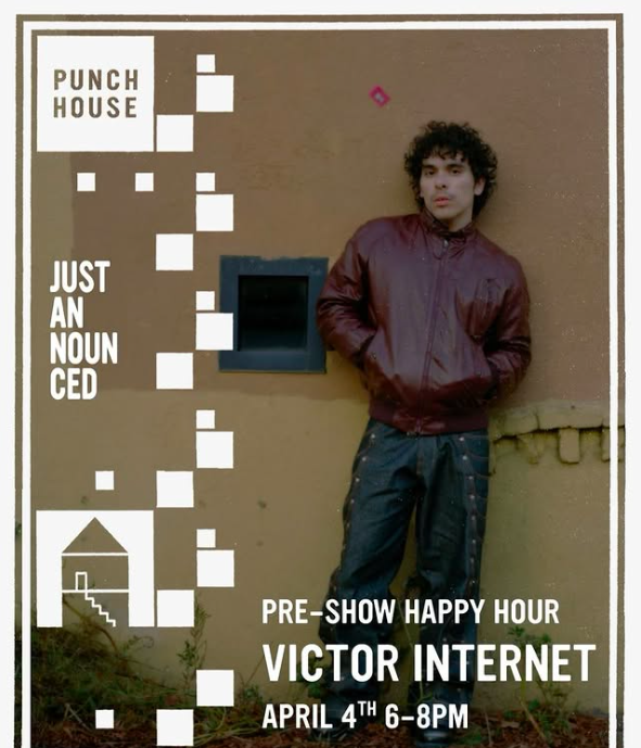 Pre-Show Happy Hour with Victor Internet