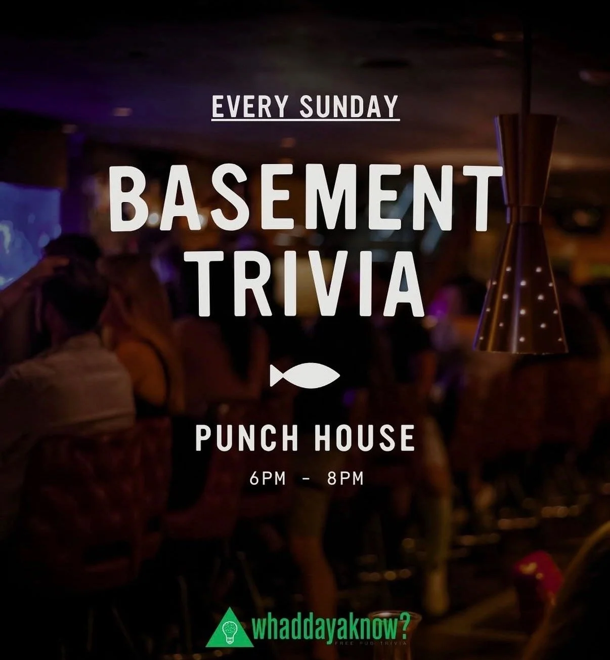 Whaddayaknow? Free Pub Trivia