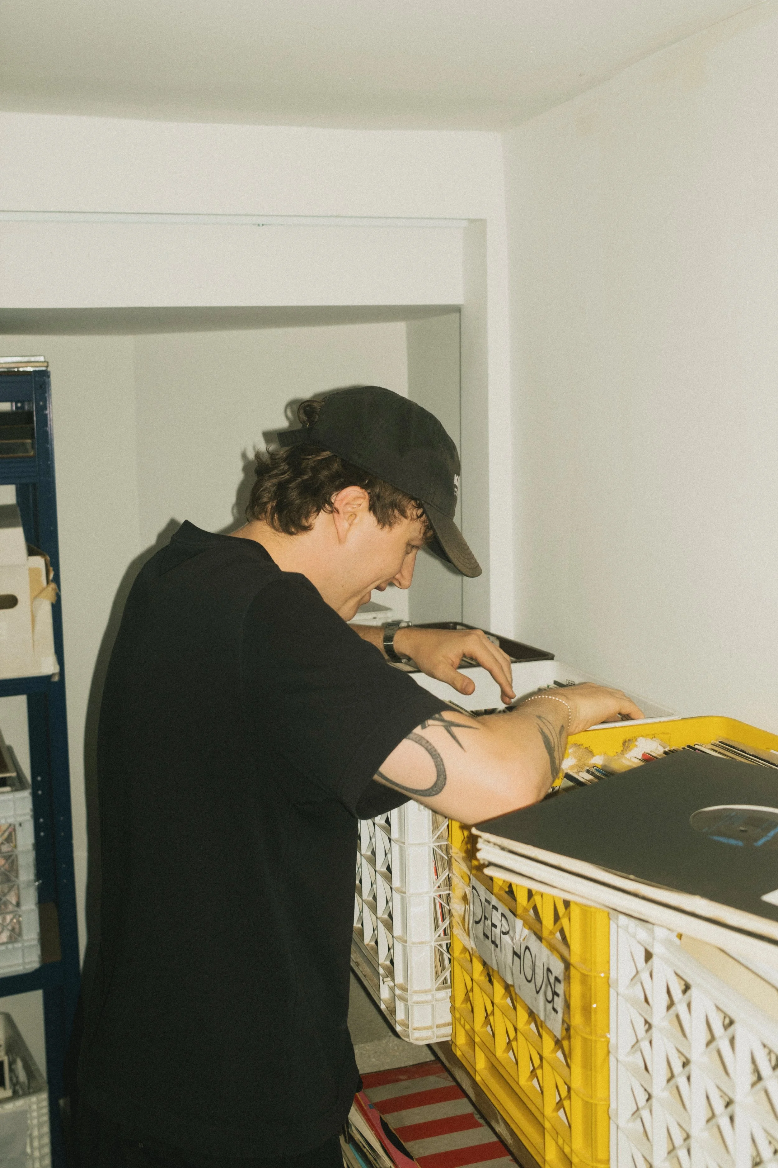 Michael Musilli with Ben Landen