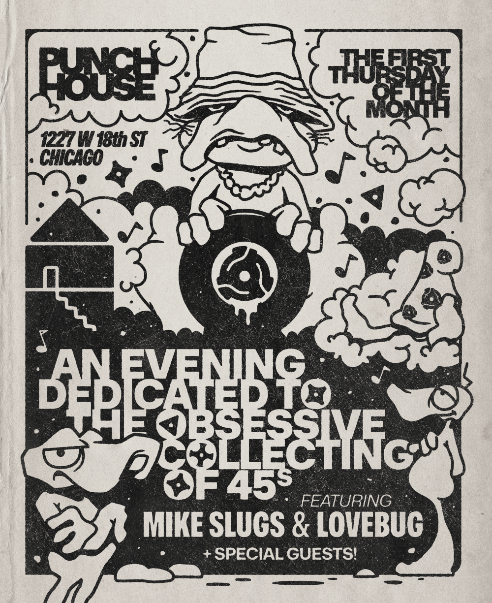 Mike Slugs with Dirty Chancleta&nbsp;