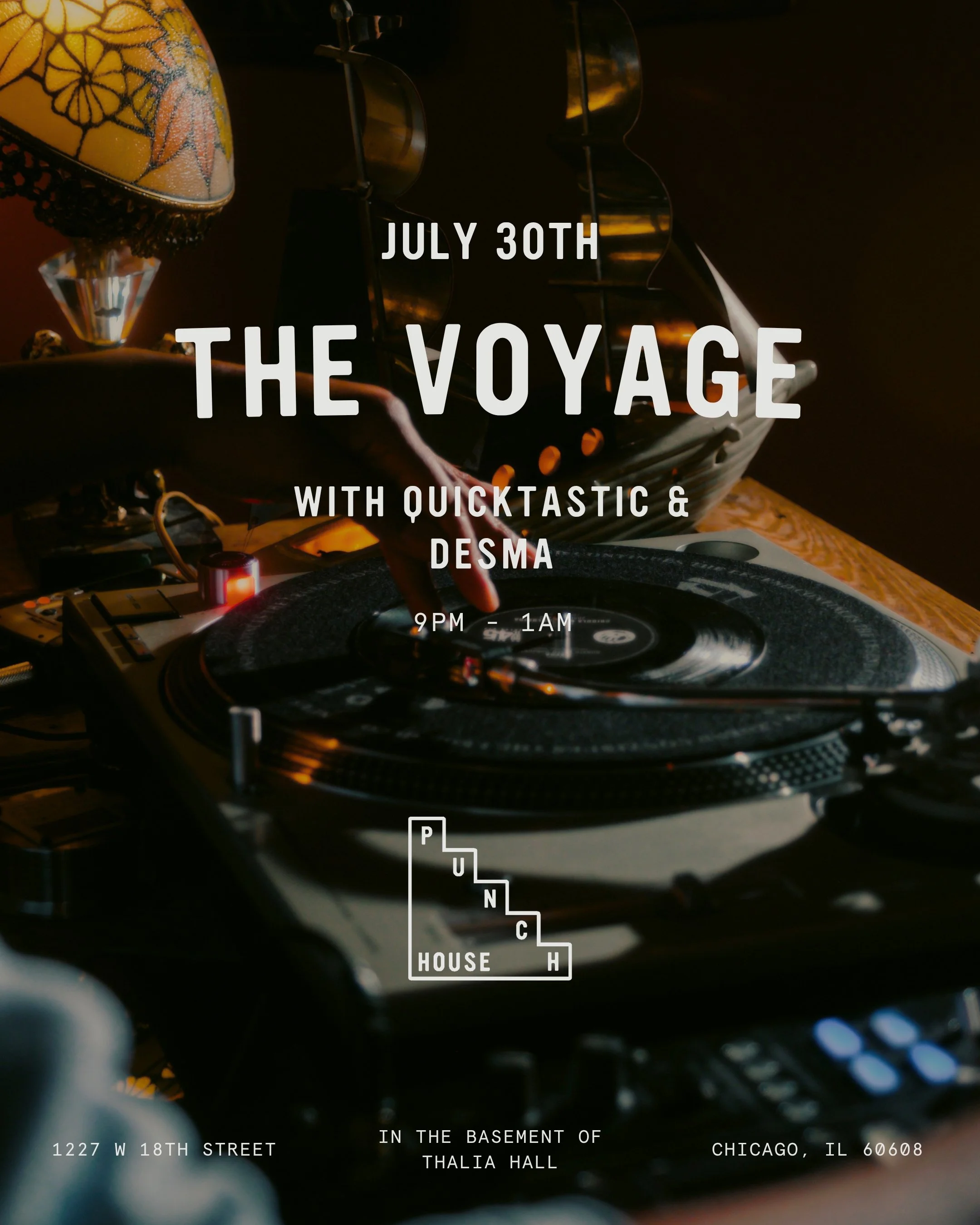 The Voyage with Quicktastic & Desma