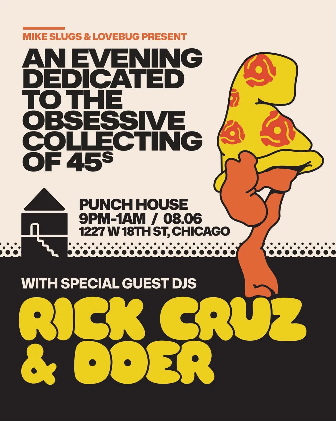 Mike Slugs with Rick Cruz & Doer