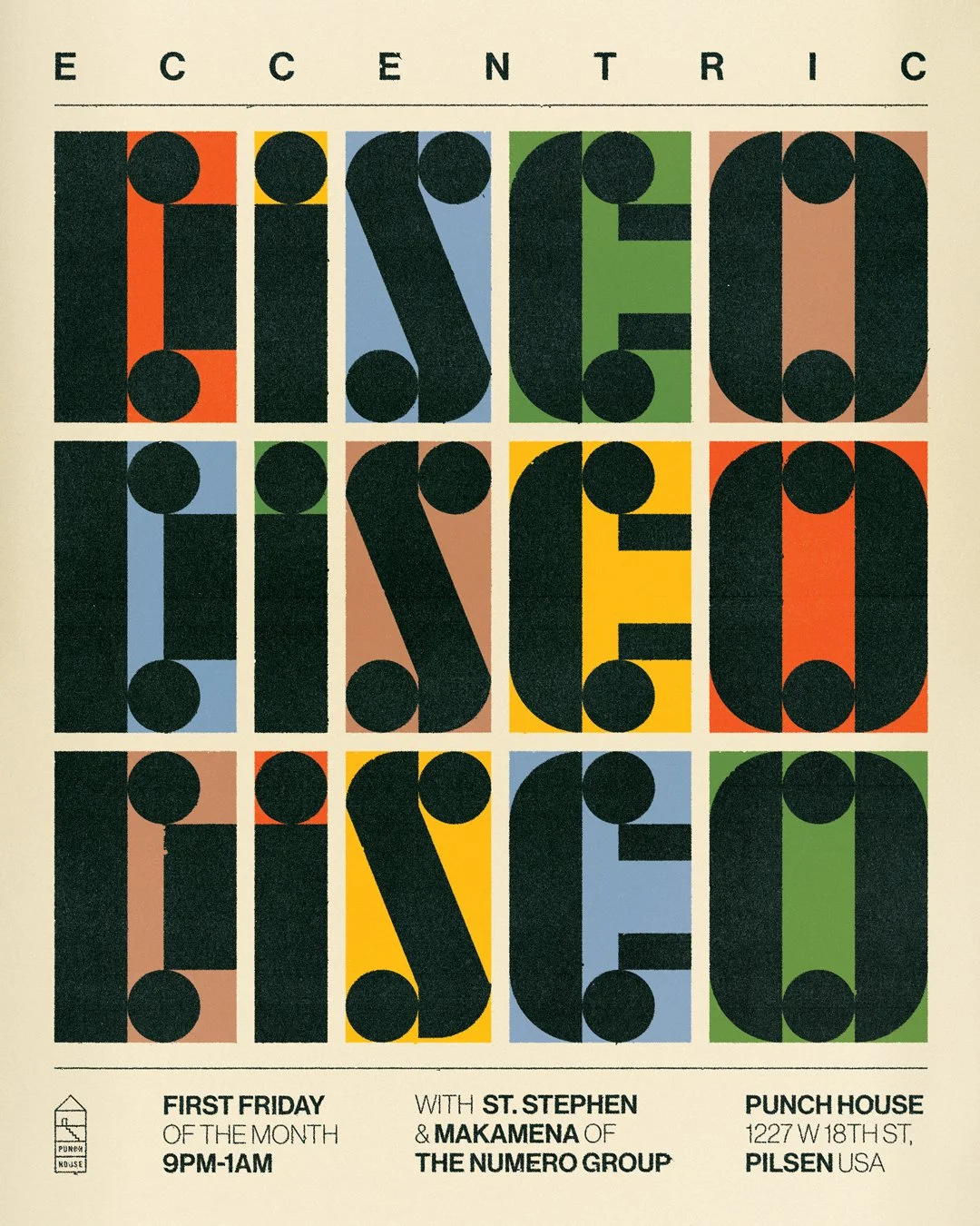Eccentric Disco