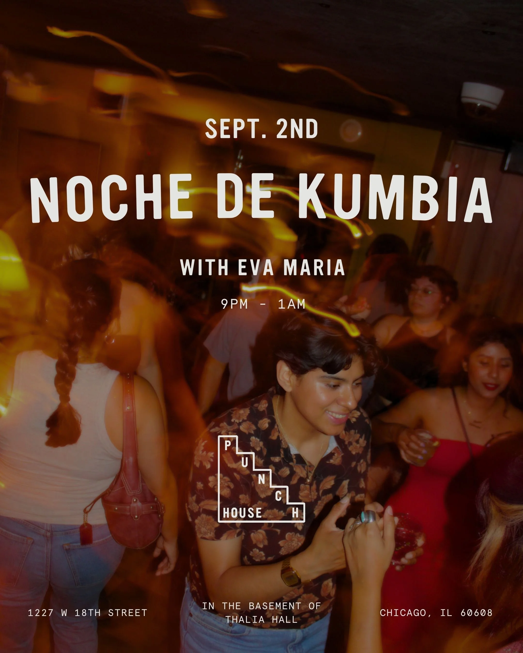Noche De Kumbia with Eva Maria