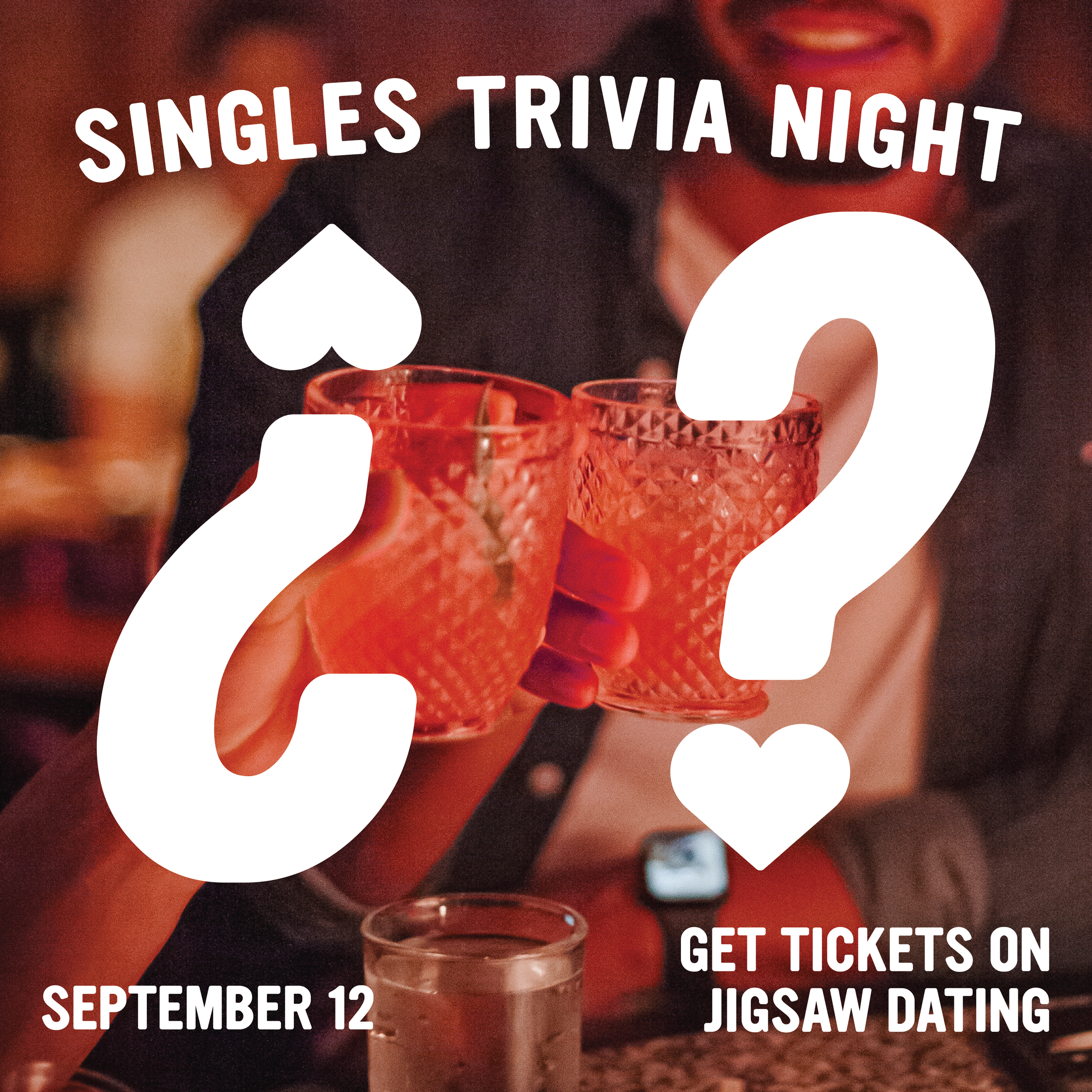 Jigsaw Singles Trivia Night