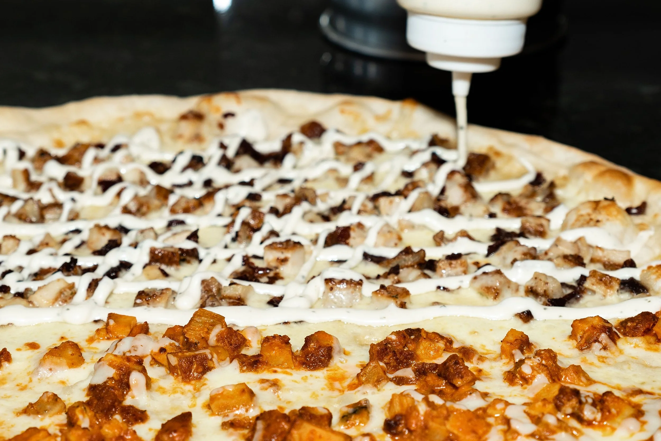 PIZZA LOVES SAUCE MENU — PIZZA LOVES SAUCE