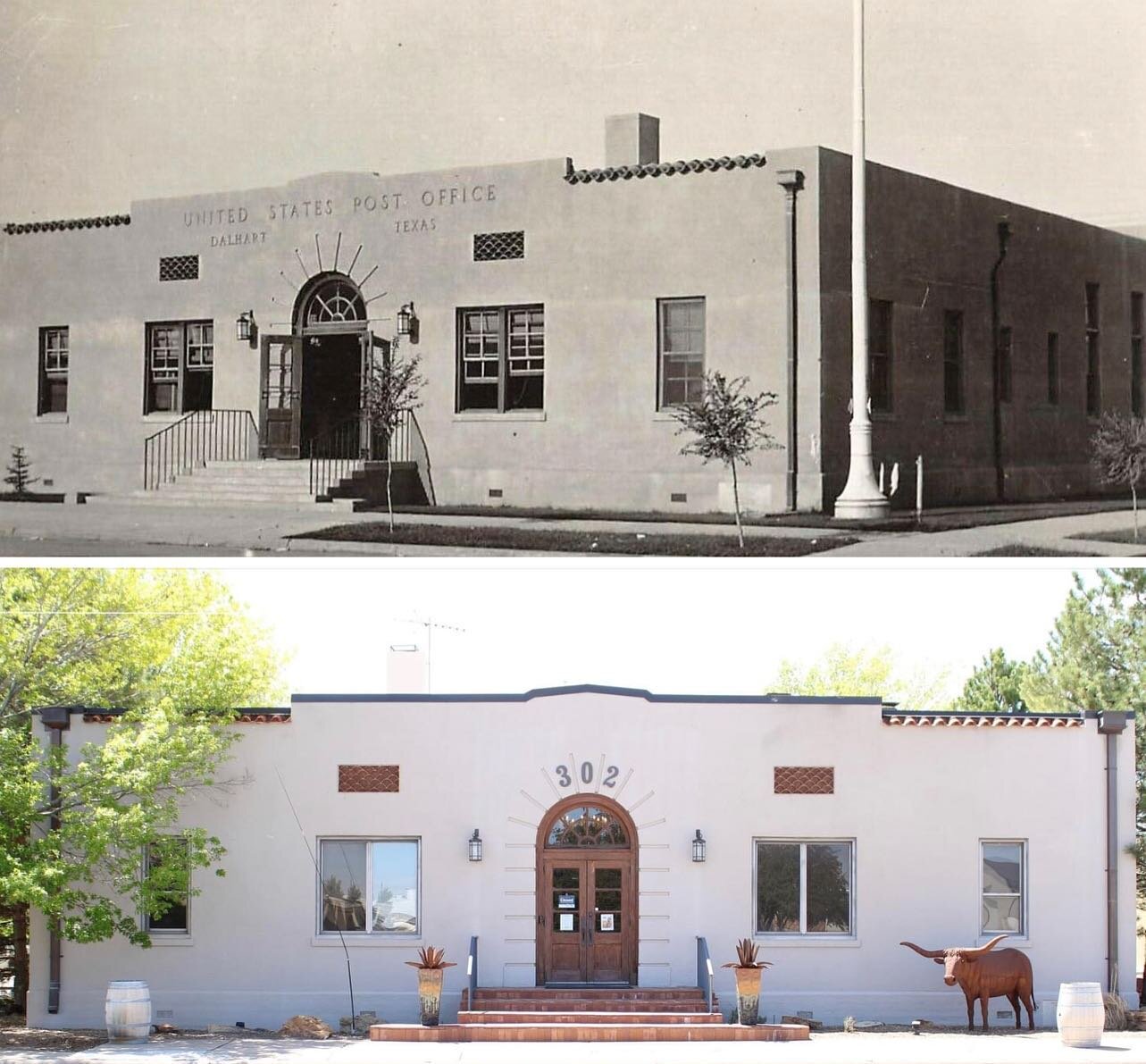 The City of Dalhart posted about our historic building&hellip;.

May is National Historic Preservation Month! Dalhart features several beautifully preserved and restored historic buildings, some dating back over a century. Today we want to highlight 