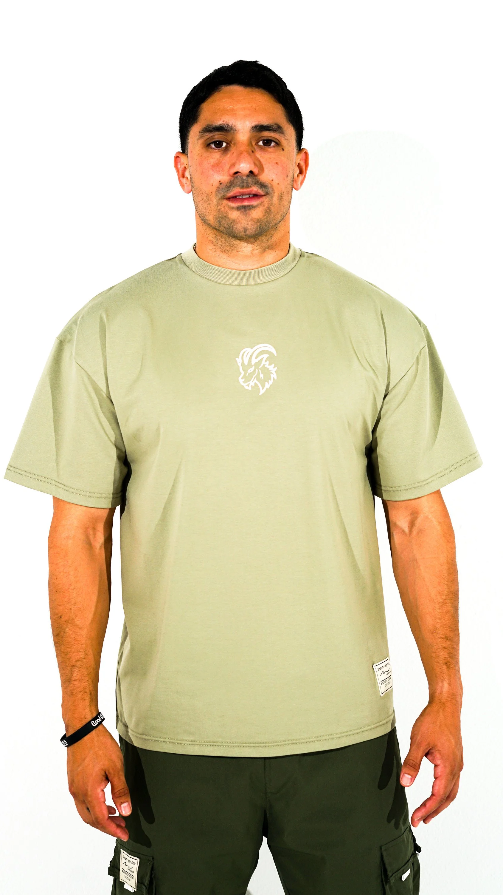 Sage Green GOAT Tee