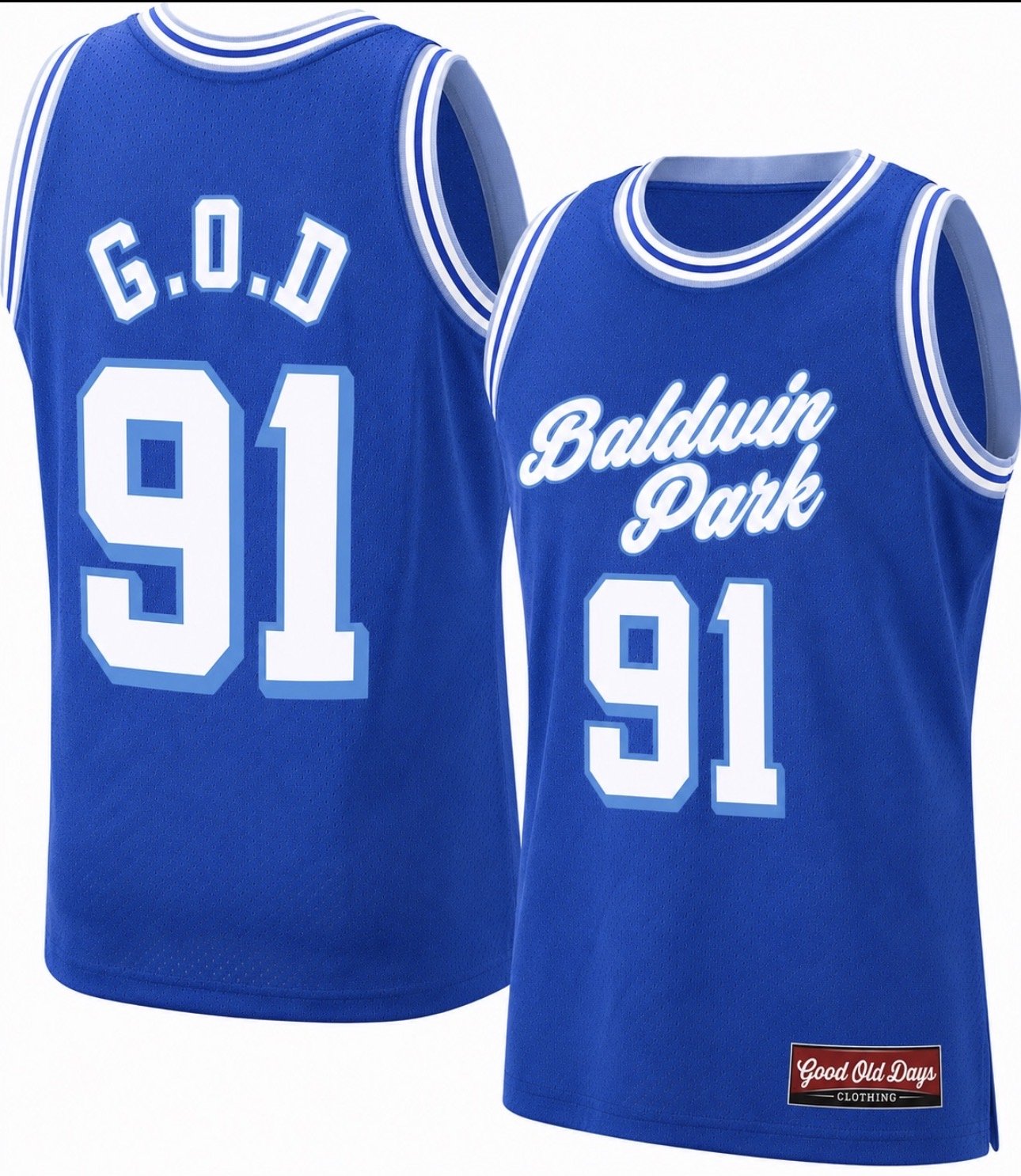 Love for the City BP Jersey