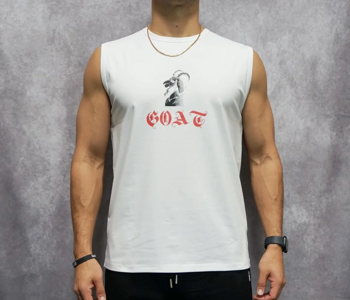 Fresh White Goat Tank
