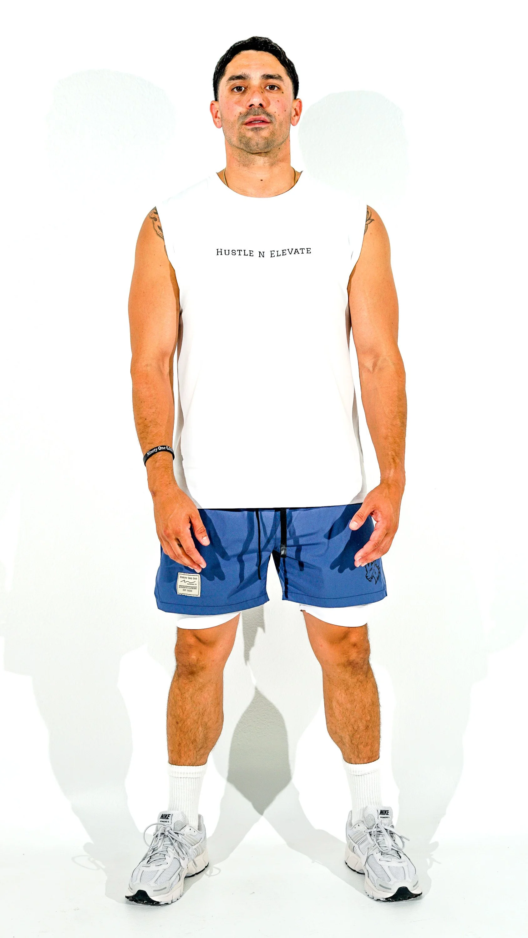 Blue GOAT Training Shorts