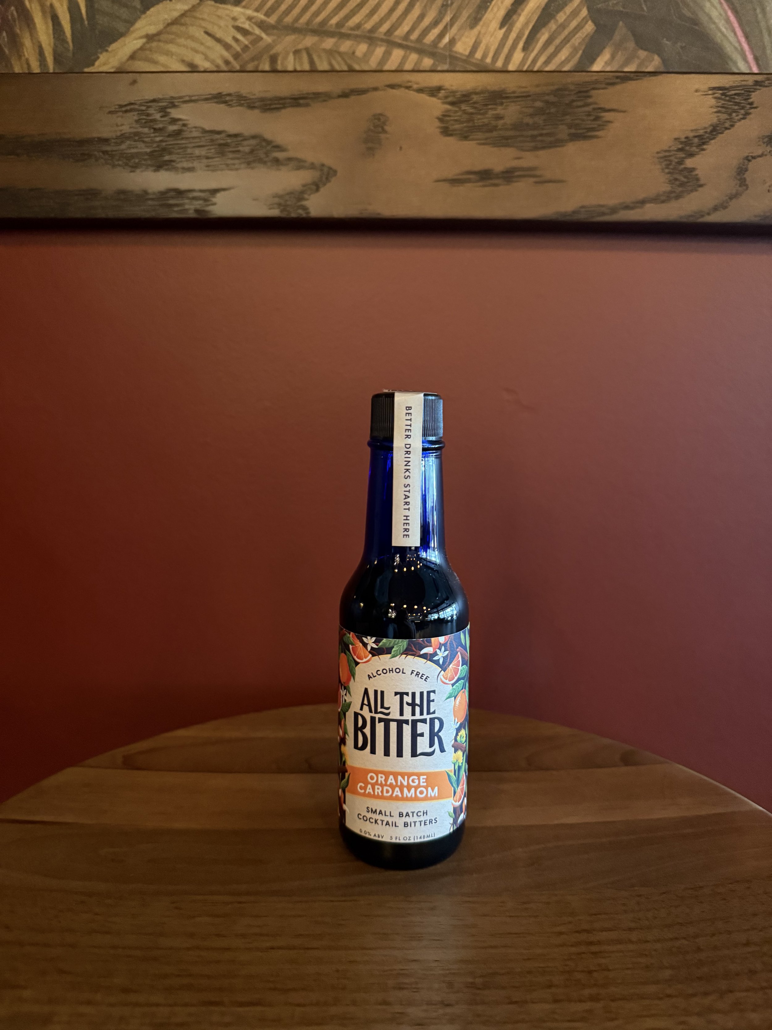 All The Bitter Orange Cardamom Bitters