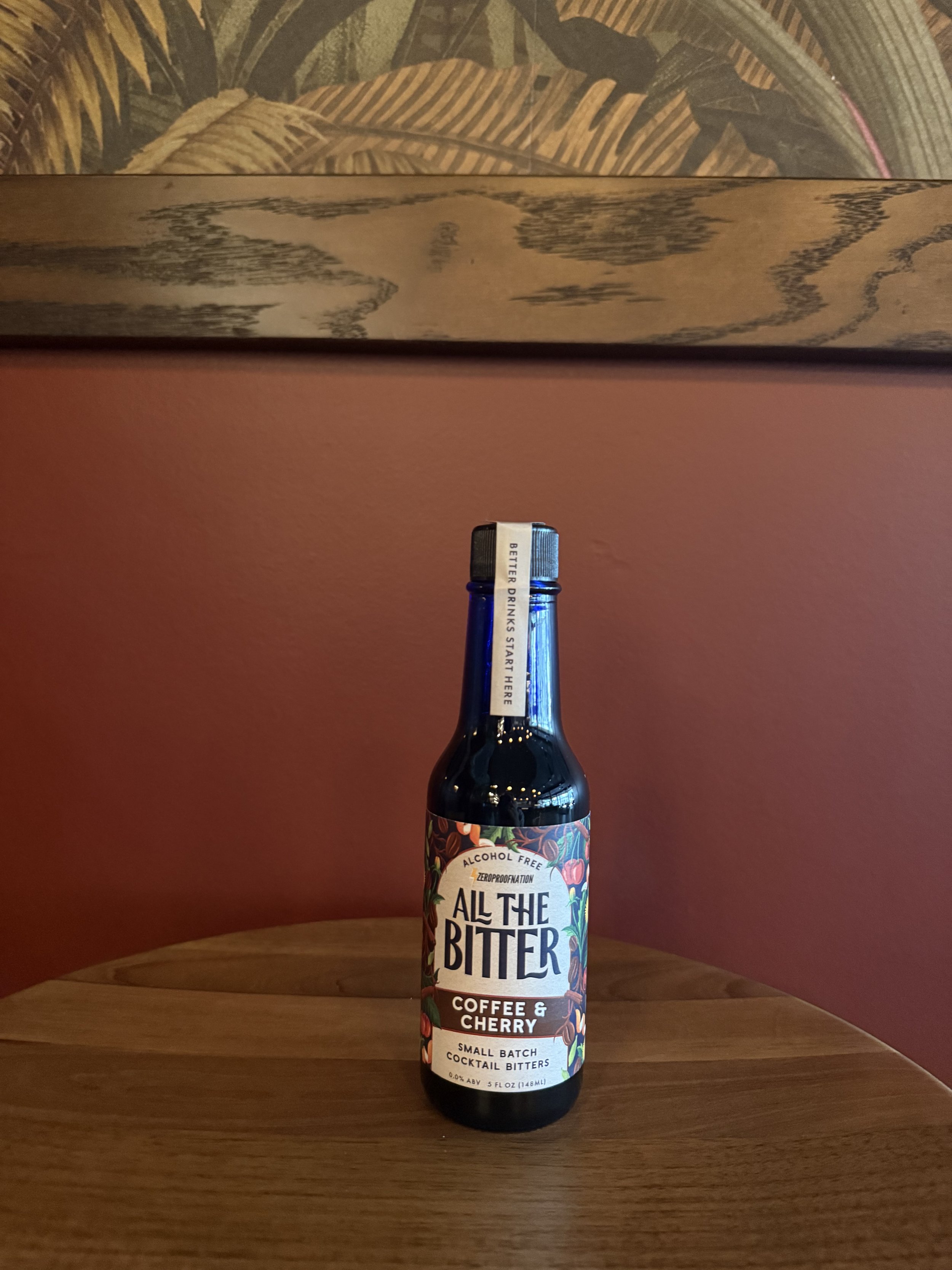 All The Bitter Coffee & Cherry Bitters