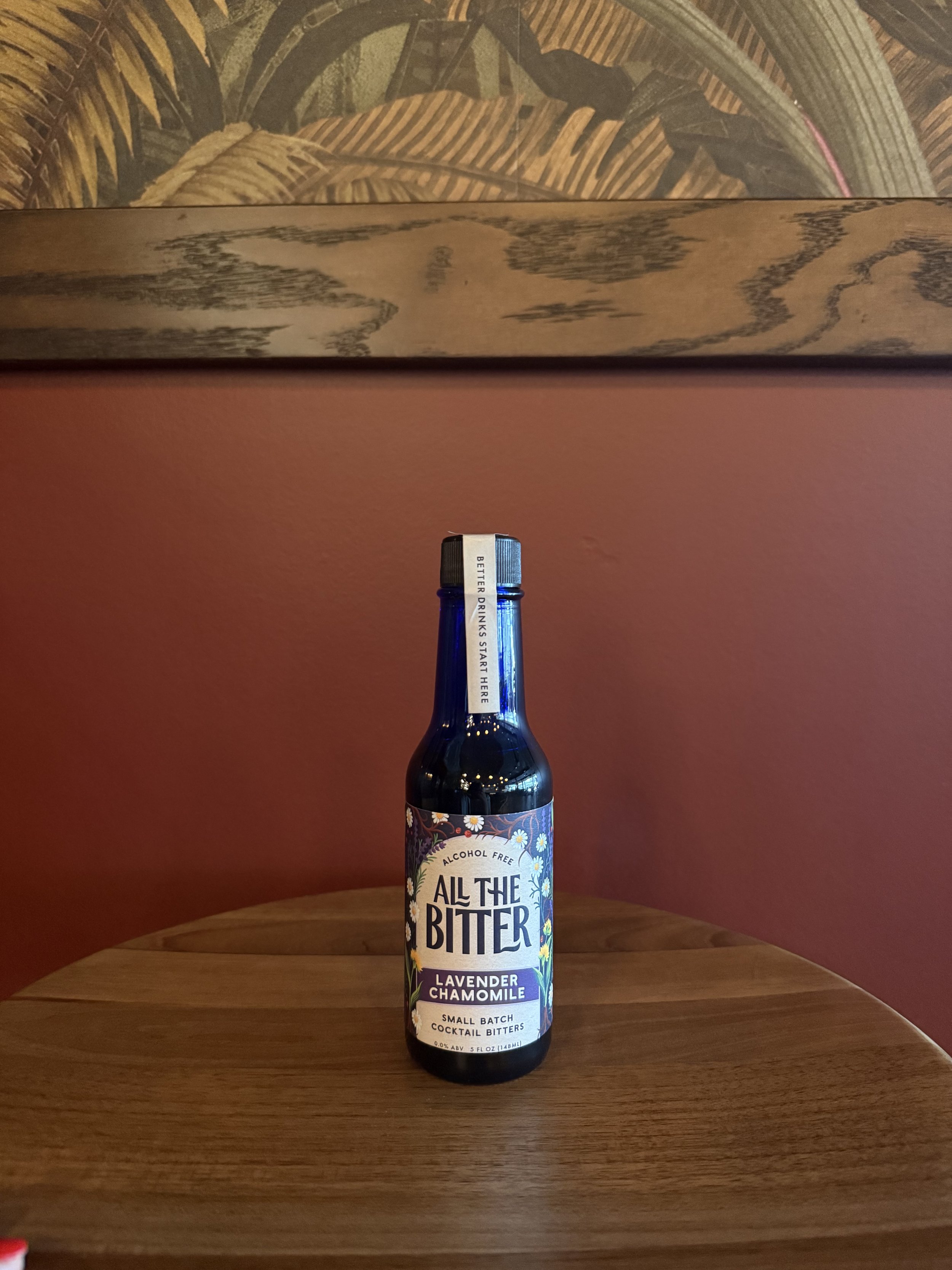 All The Bitter Lavender Chamomile Bitters