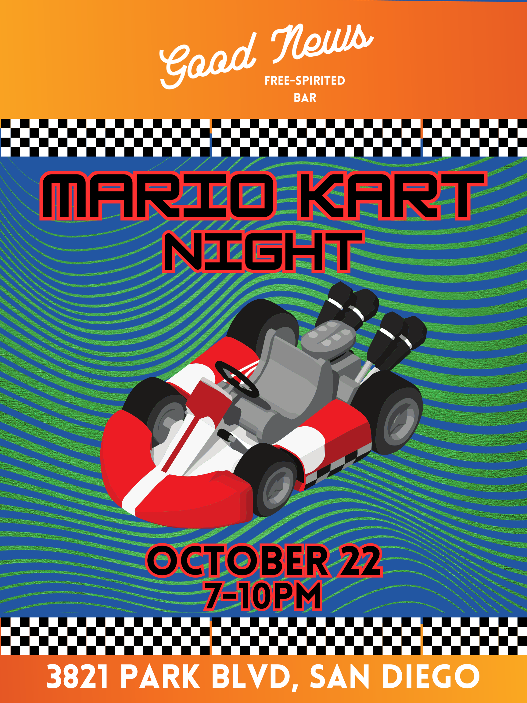Mario Kart Night