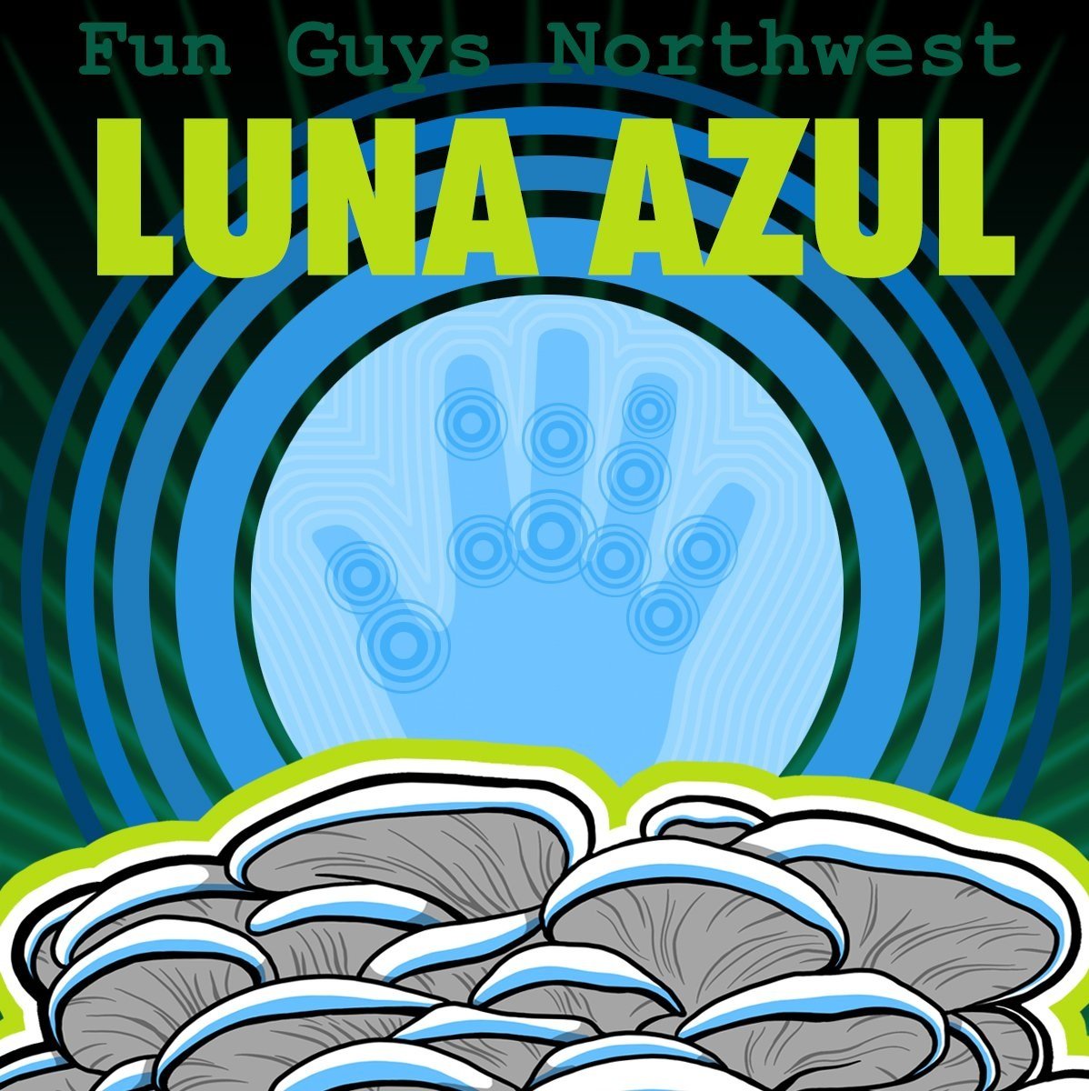 Luna Azul - Glycerin Based
