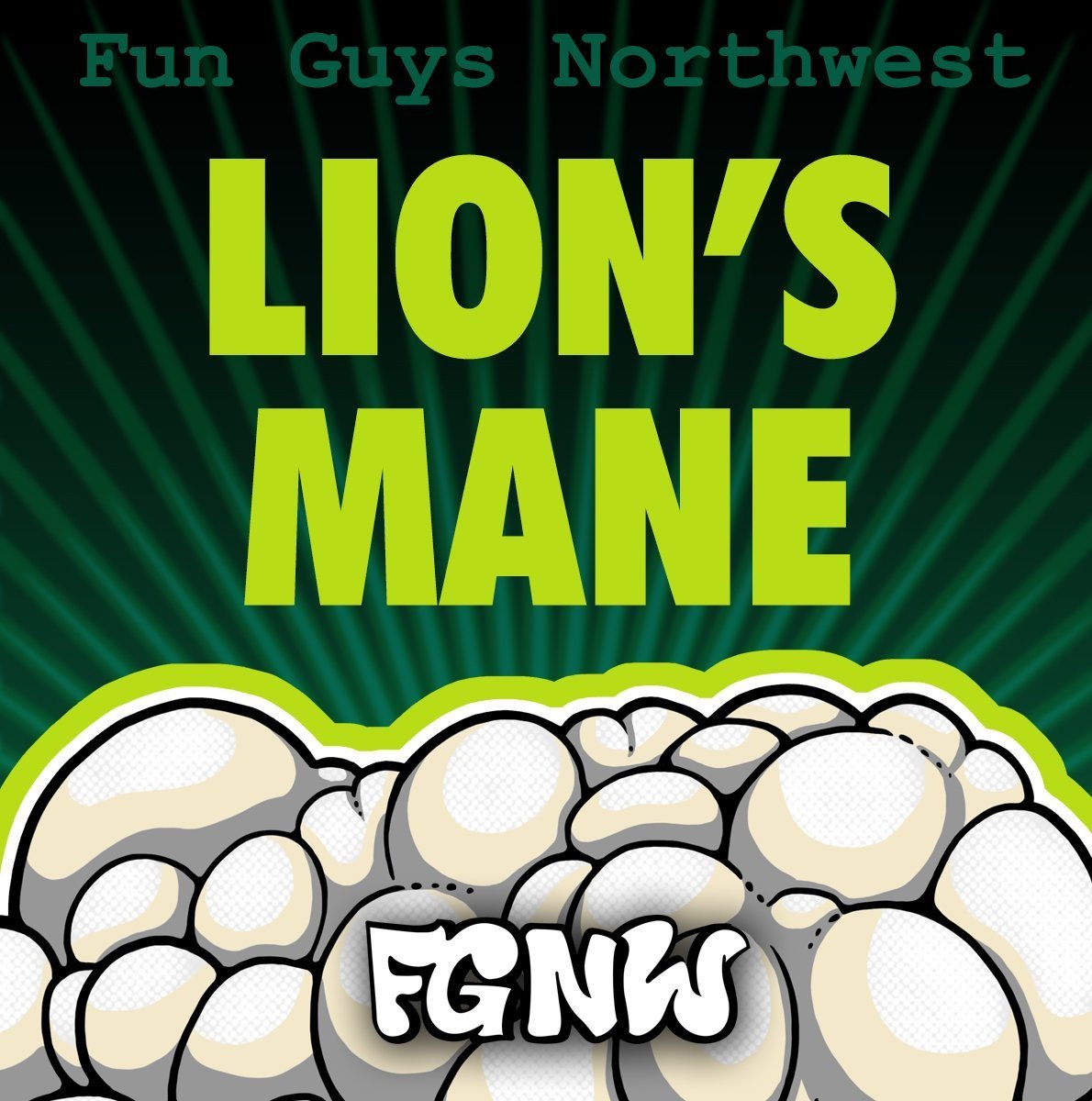 Lion's Mane tincture, 60ml.