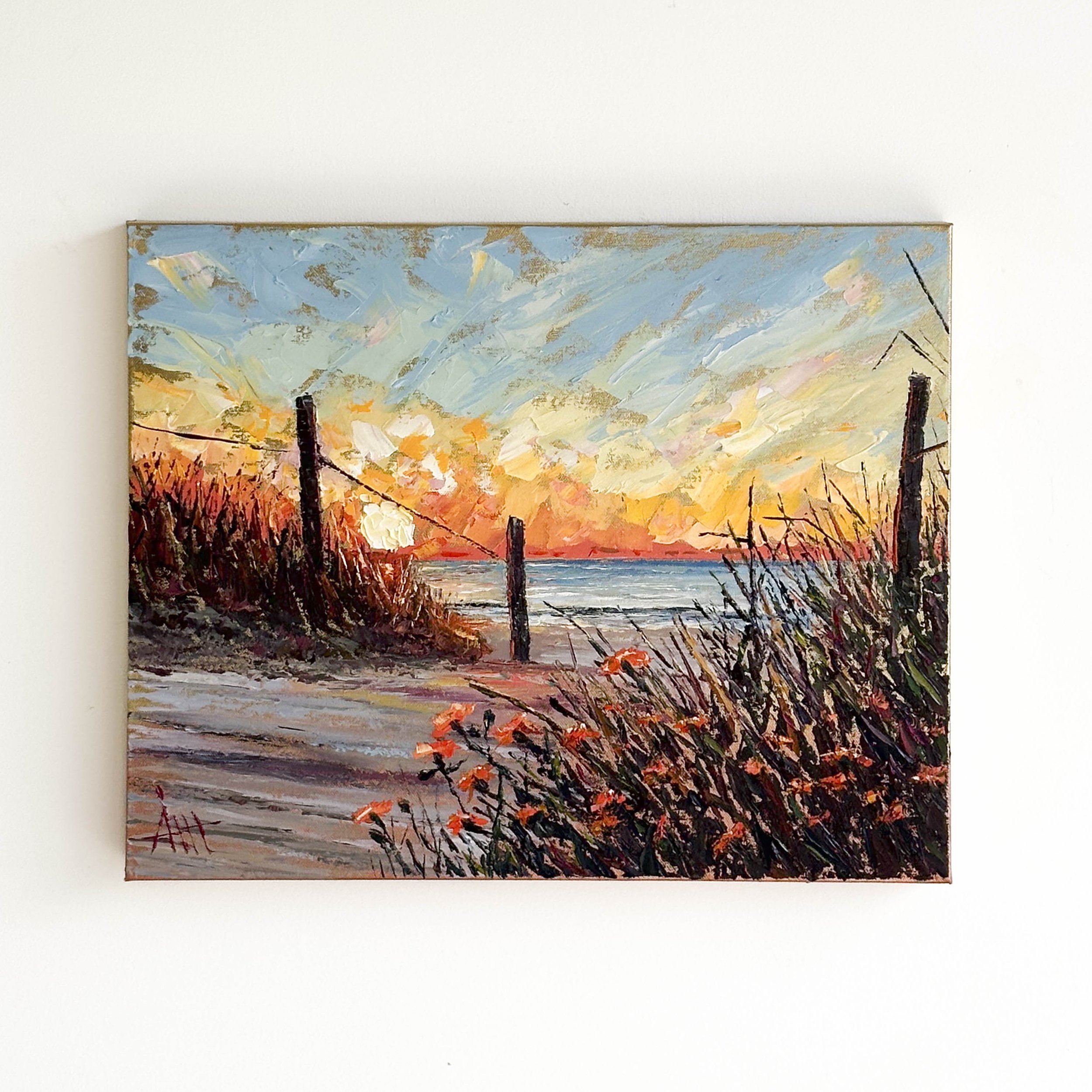 Sunrise Bouquet | 16 x 20