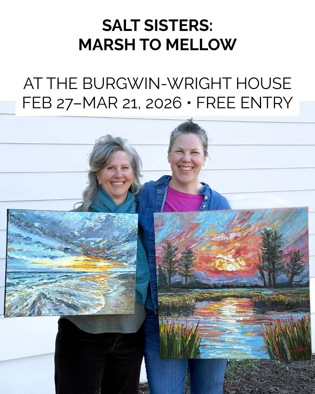 Salt Sisters: From Marsh to Mellow