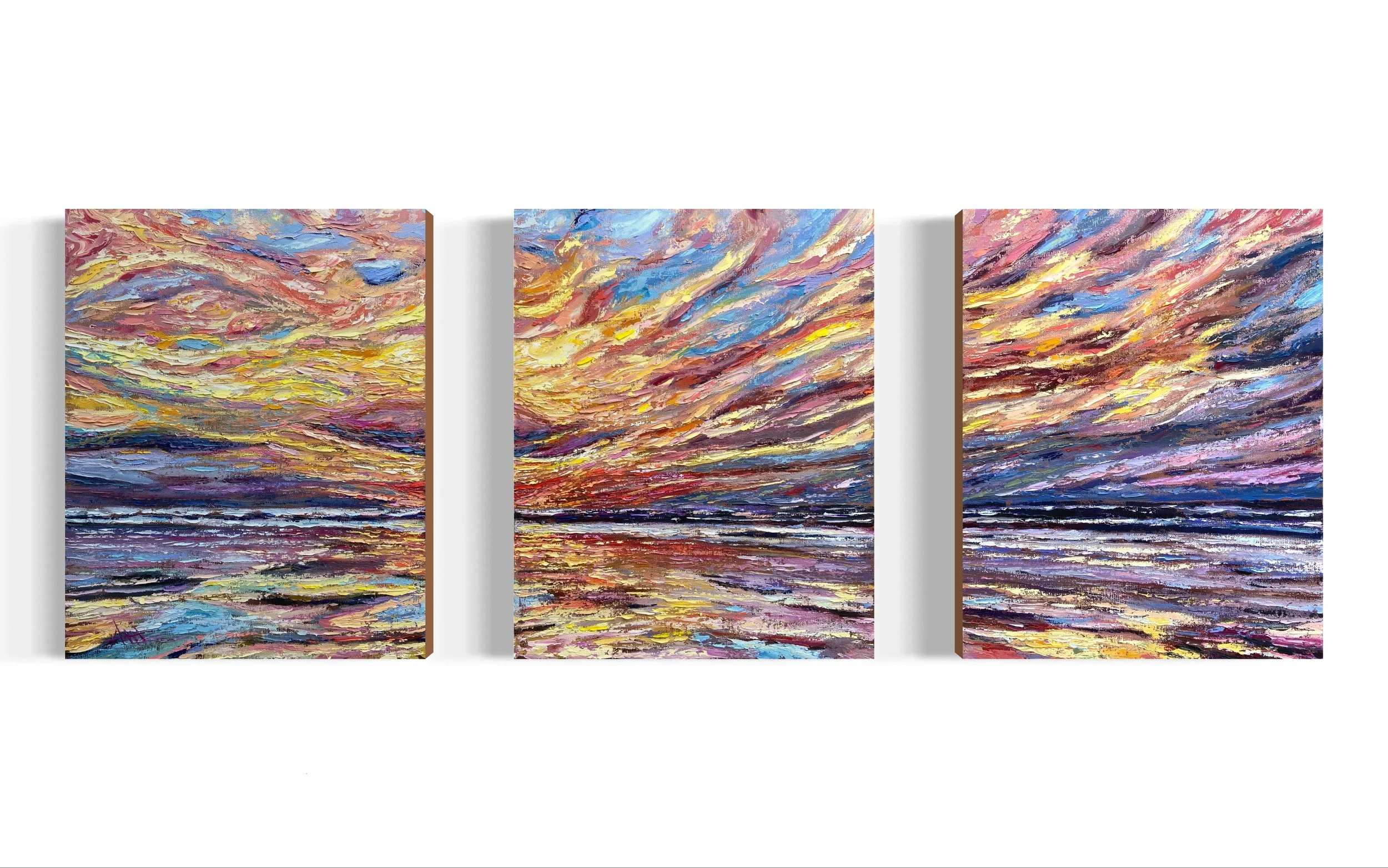 Incandescent Dawn ~ Sold