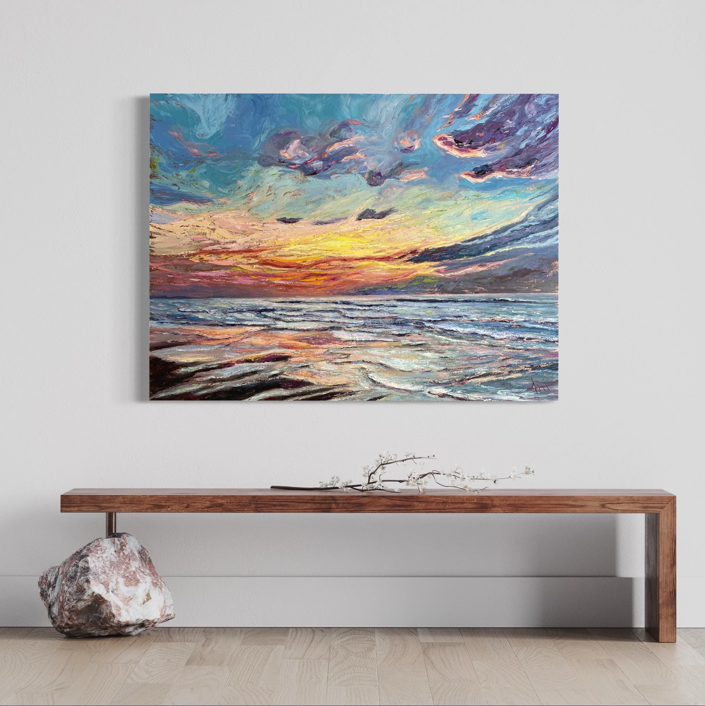 Quiet Fire ~ Sold