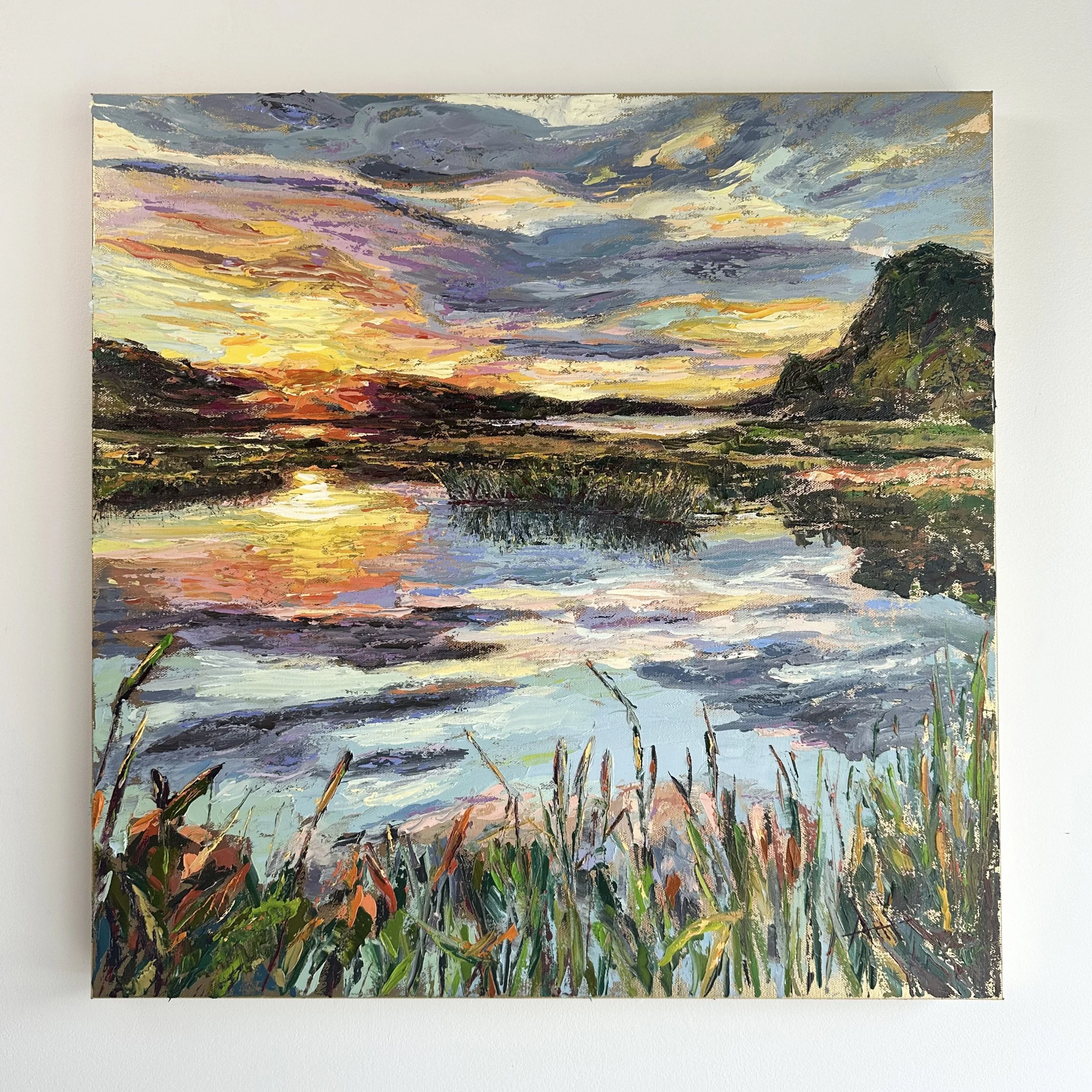 Through the Rushes Tall ~ Sold