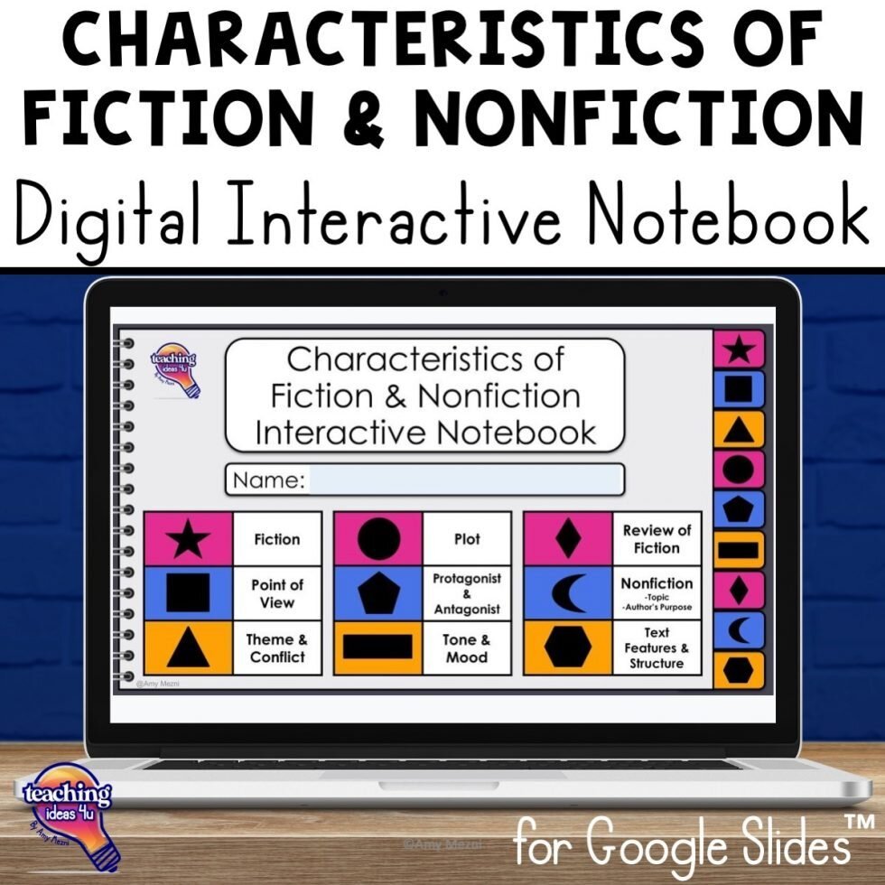 Want to see how digital interactive notebooks work?

Sign up for my weekly-ish email newsletter, and get my Characteristics of Fiction and Nonfiction Digital Interactive Notebook (INB) for free: https://bit.ly/ti4uINB or see the link in my bio.

This