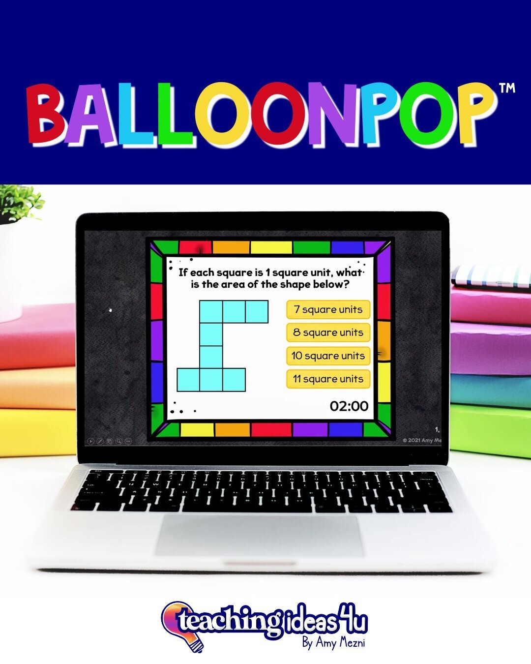 5/5 stars for BalloonPop&trade;!

⭐️⭐️⭐️⭐️⭐️ &quot;My students and I LOVE these balloon popping games! The suspense and cheer when a balloon is popped to reveal the value is so much fun! The graphics and noises are such fun details that the students 